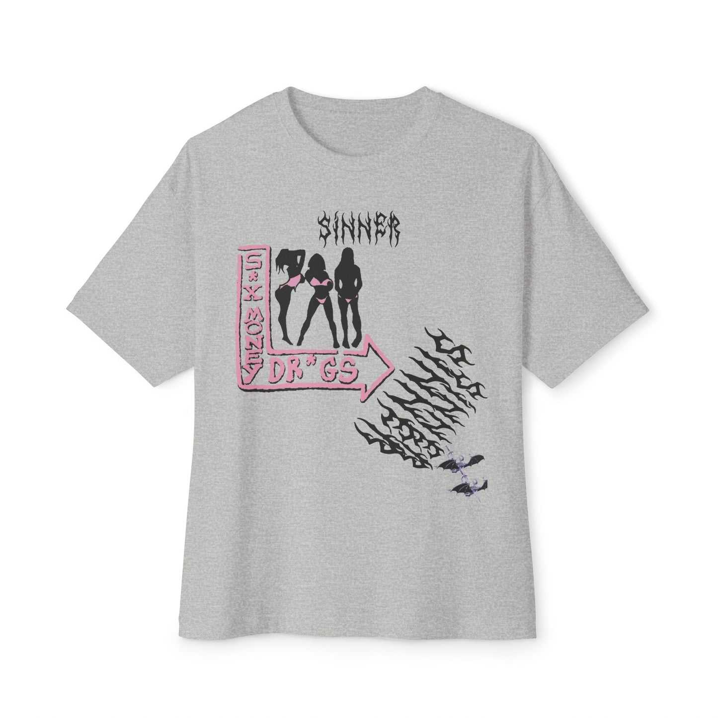 Sinners 1.1 Oversized T-Shirt,