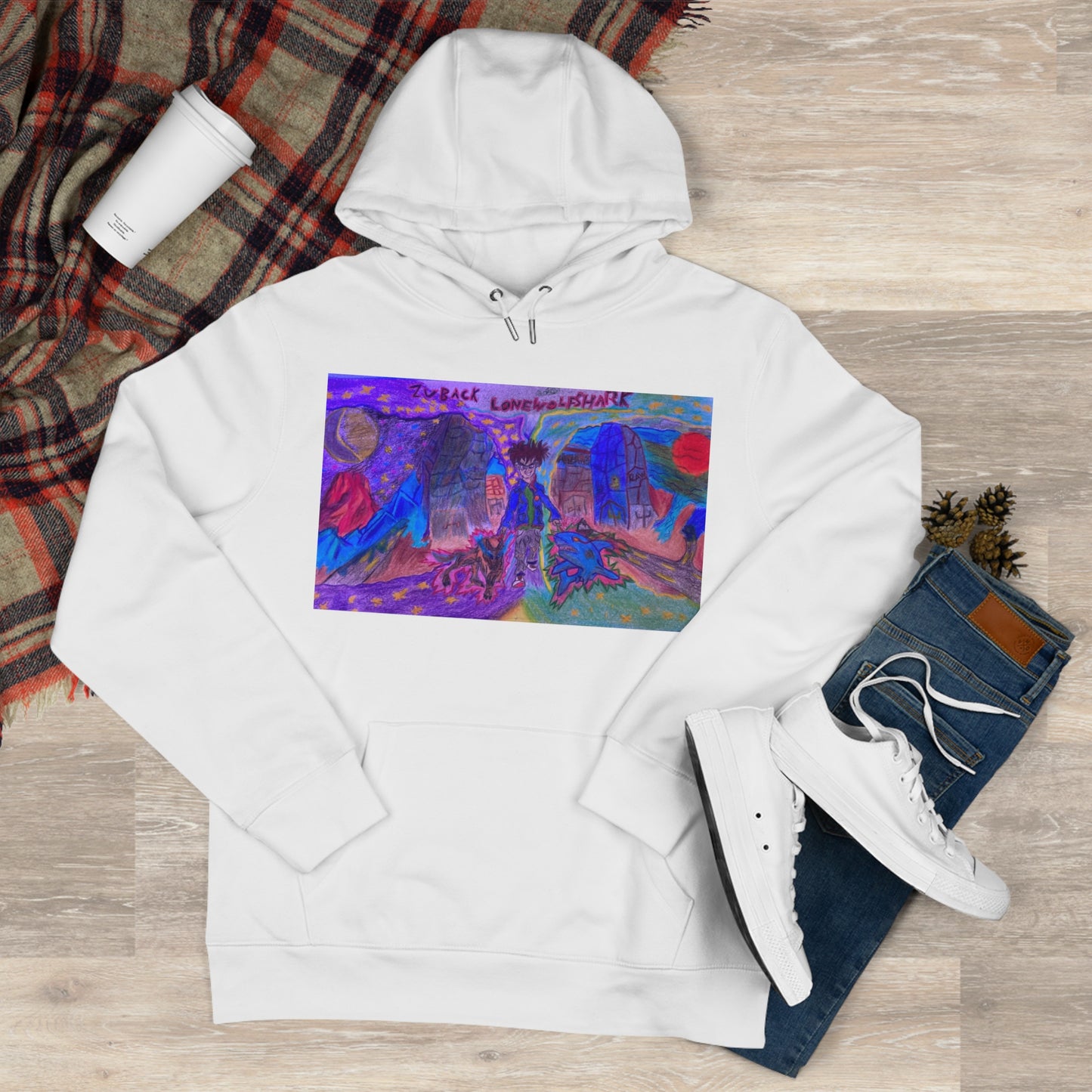 LoneWolfShark Hoodie