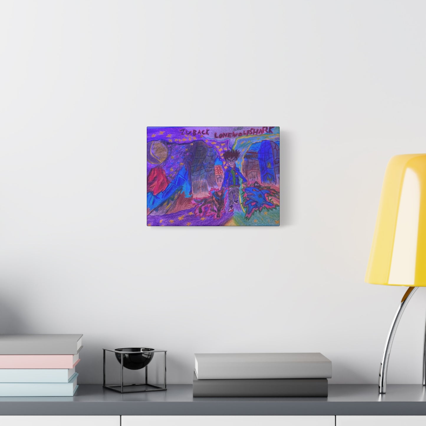Matte Canvas, Stretched, 1.25"
