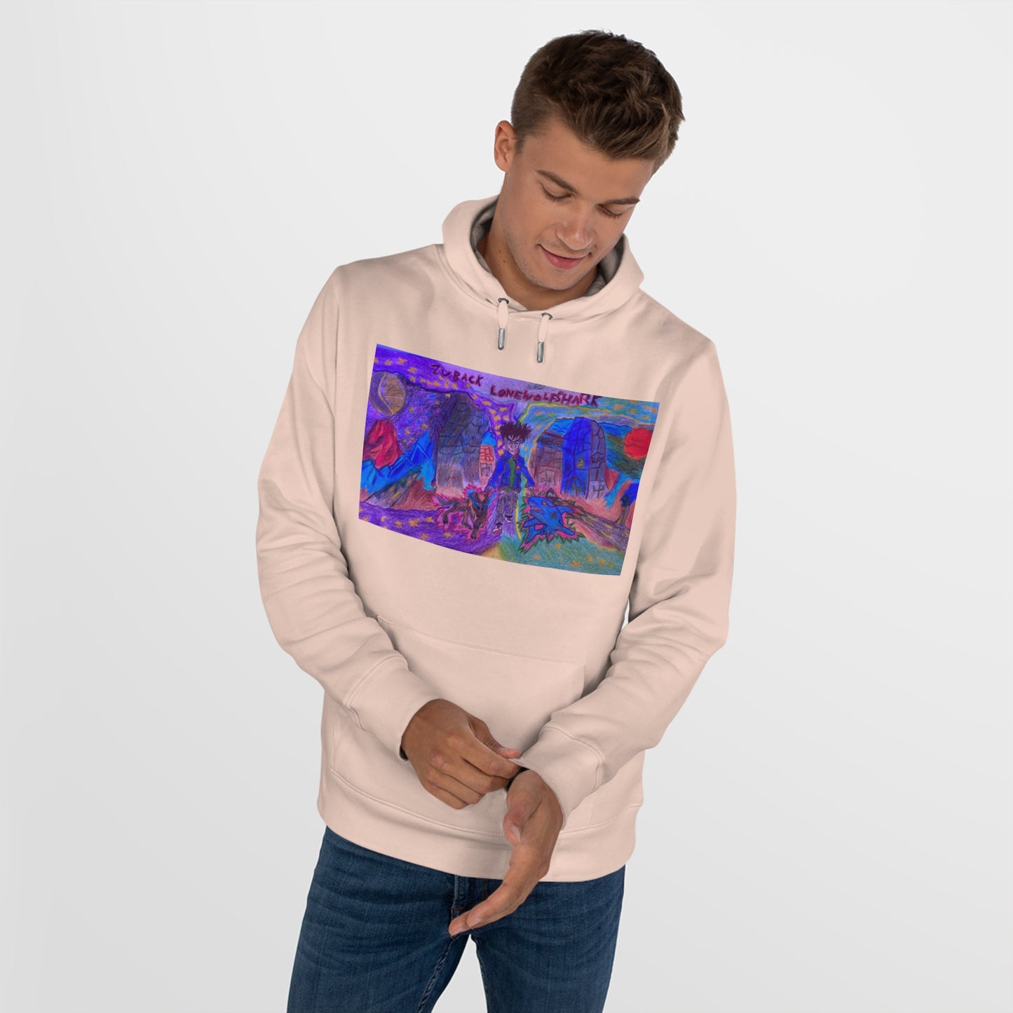 LoneWolfShark Hoodie