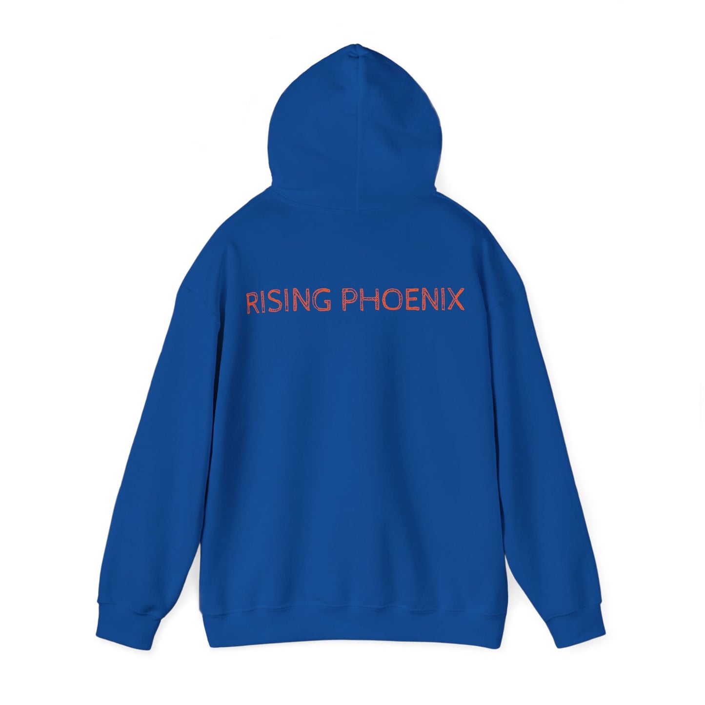 Rising angle Heavy Blend™ Hooded Sweatshirt