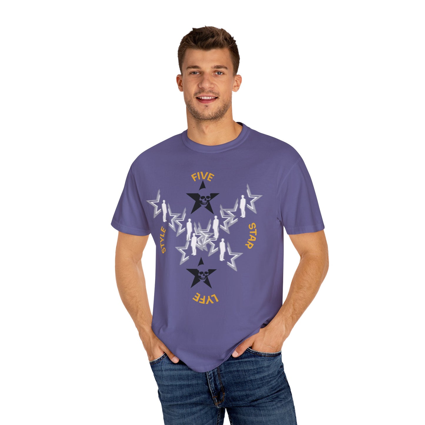 Star Lyfe T-Shirt | Streetwear Essentials,