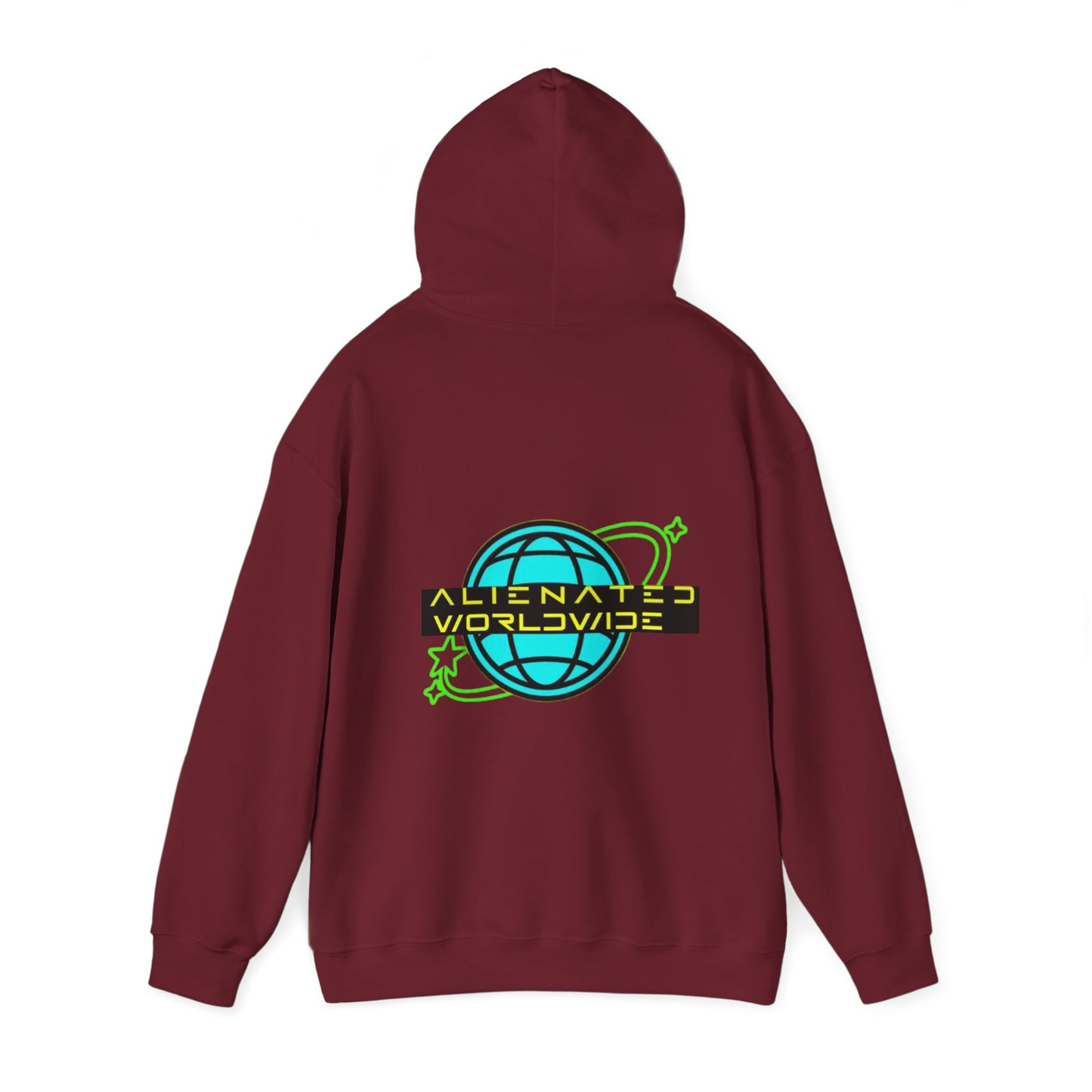 Skull Hooded Sweatshirt