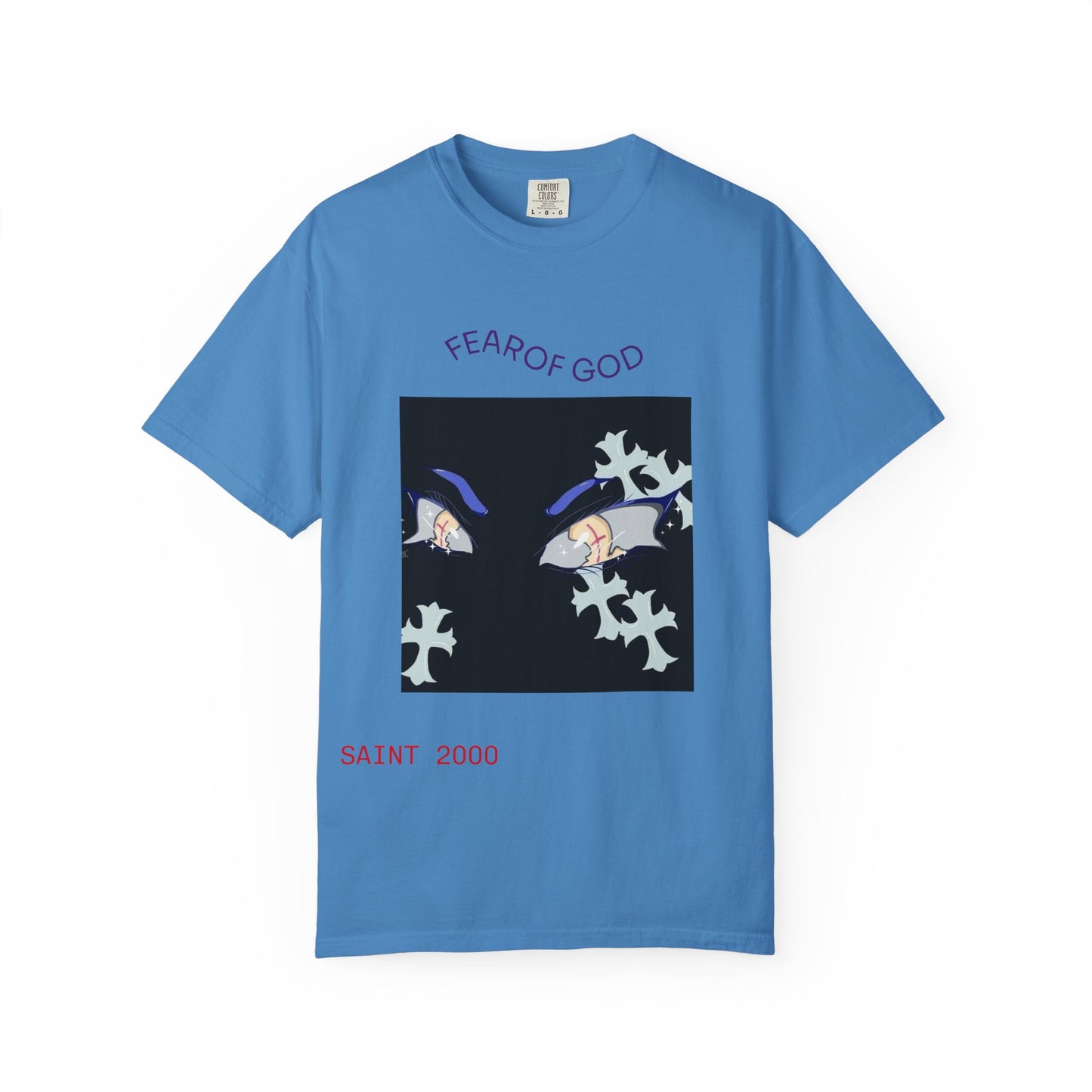 Fear of God Cat Eyes T-Shirt Oversized Tees