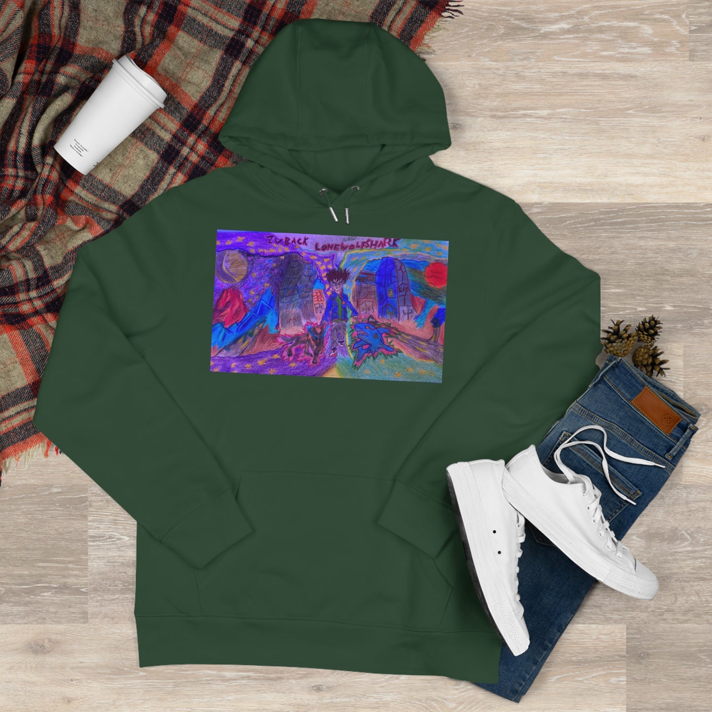 LoneWolfShark Hoodie