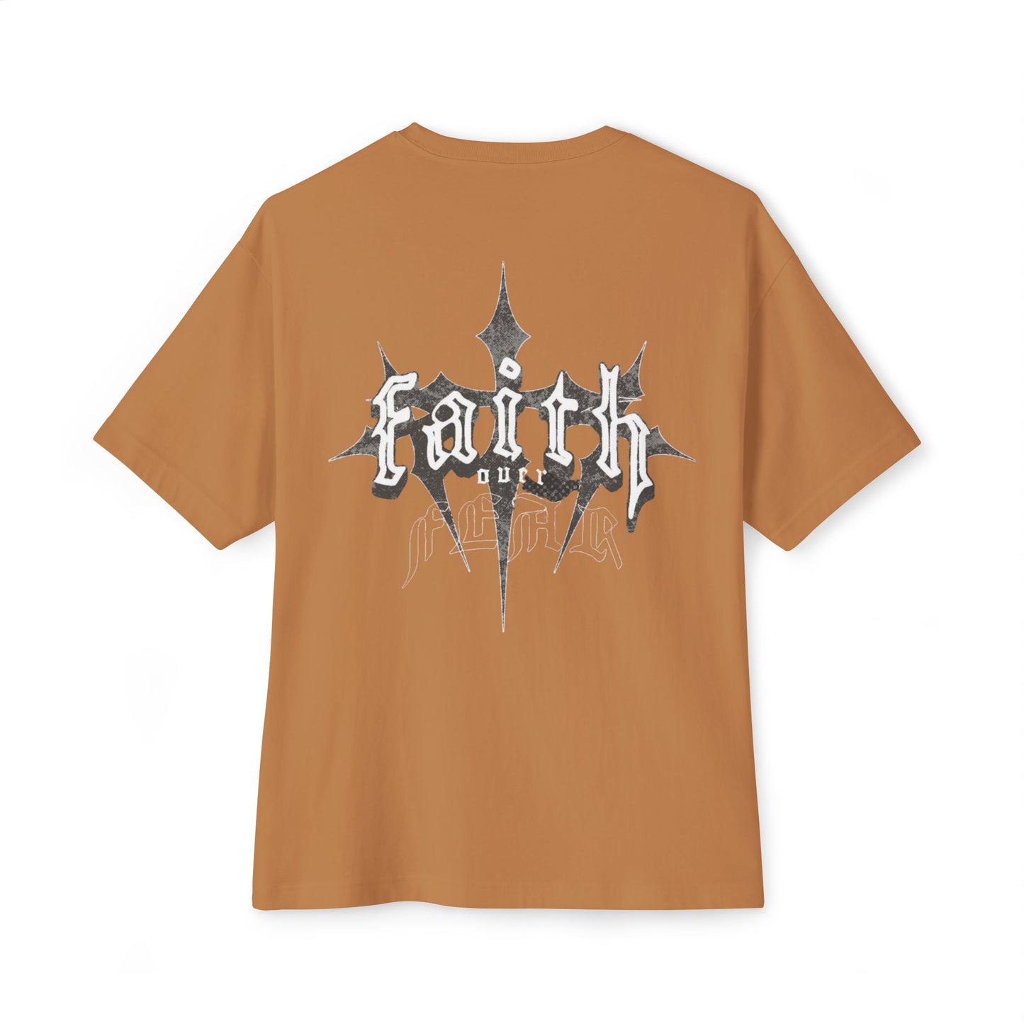 Faith Over Fear Oversized Tees