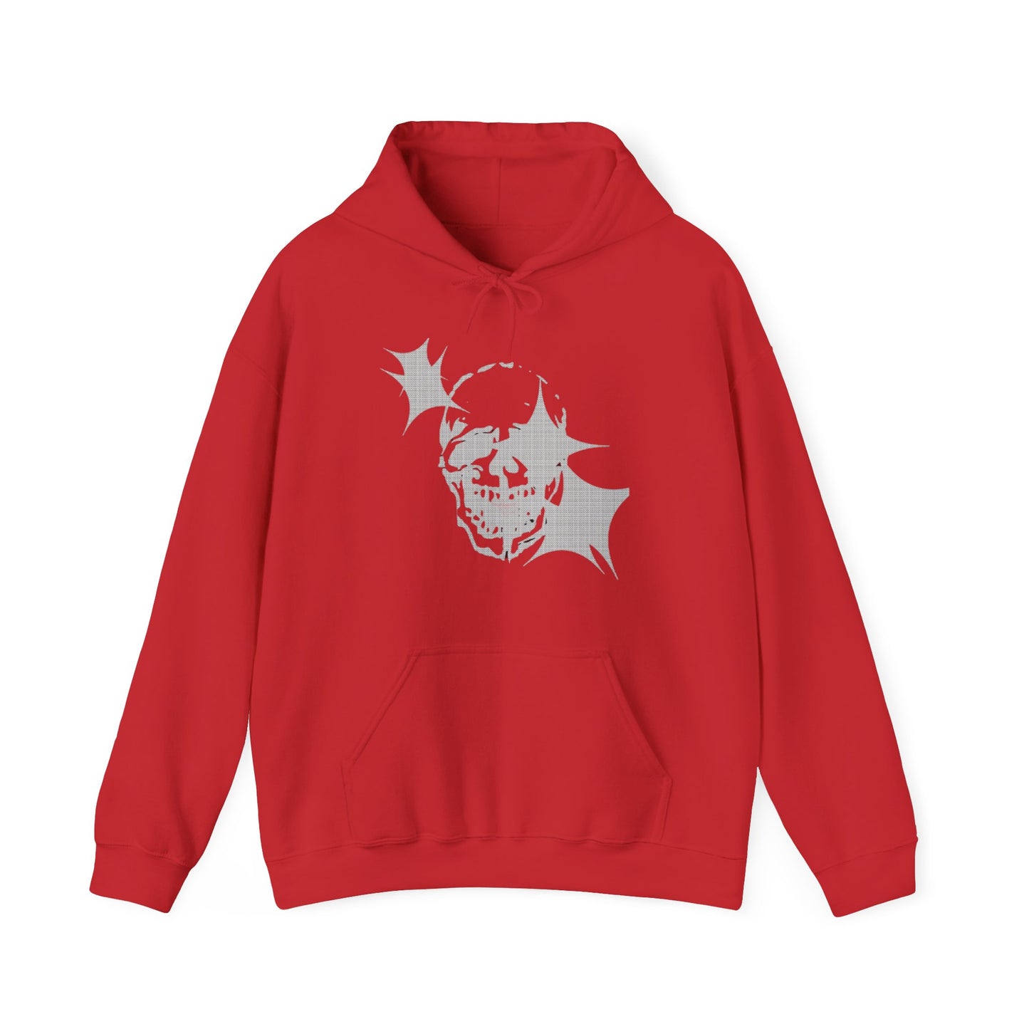 Skull Hooded Sweatshirt
