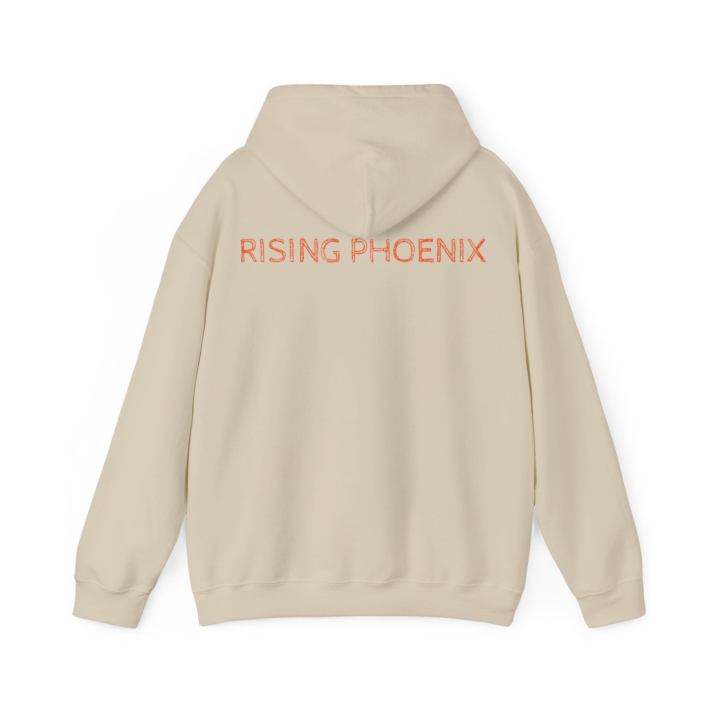 Rising angle Heavy Blend™ Hooded Sweatshirt