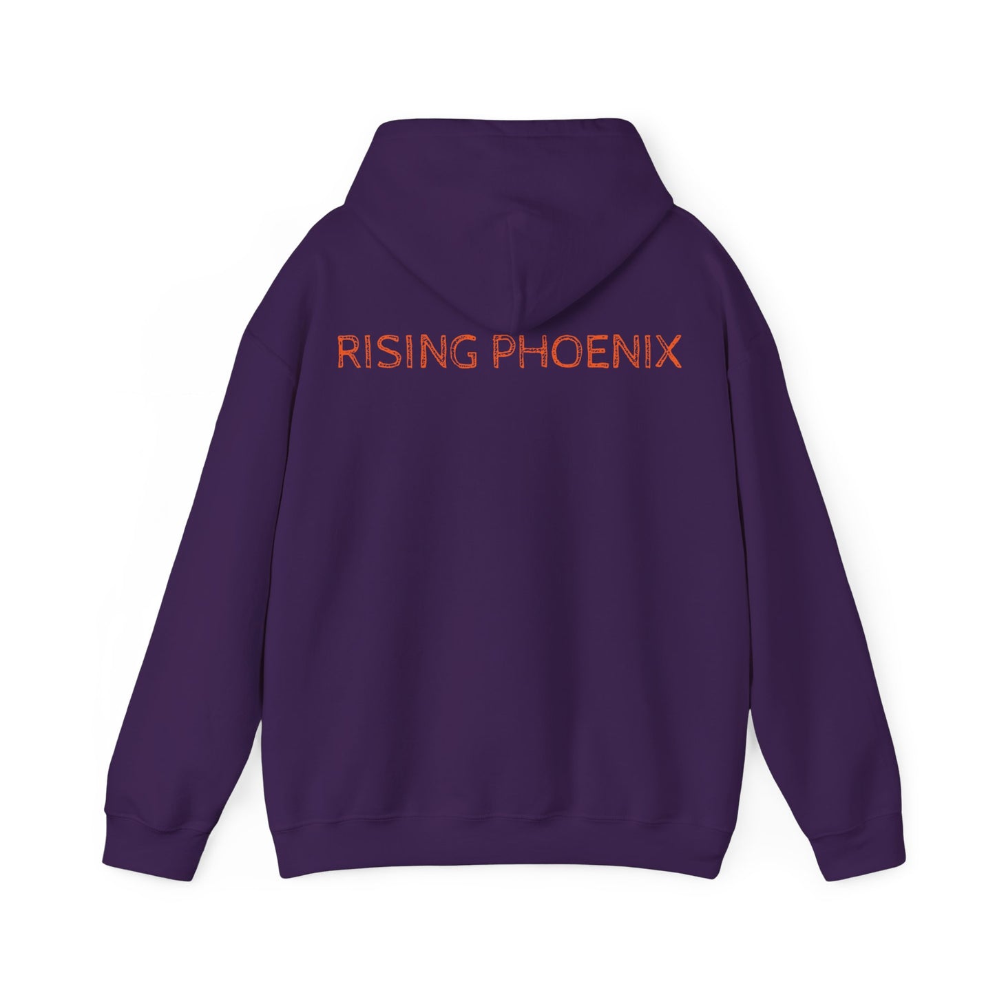Rising angle Heavy Blend™ Hooded Sweatshirt