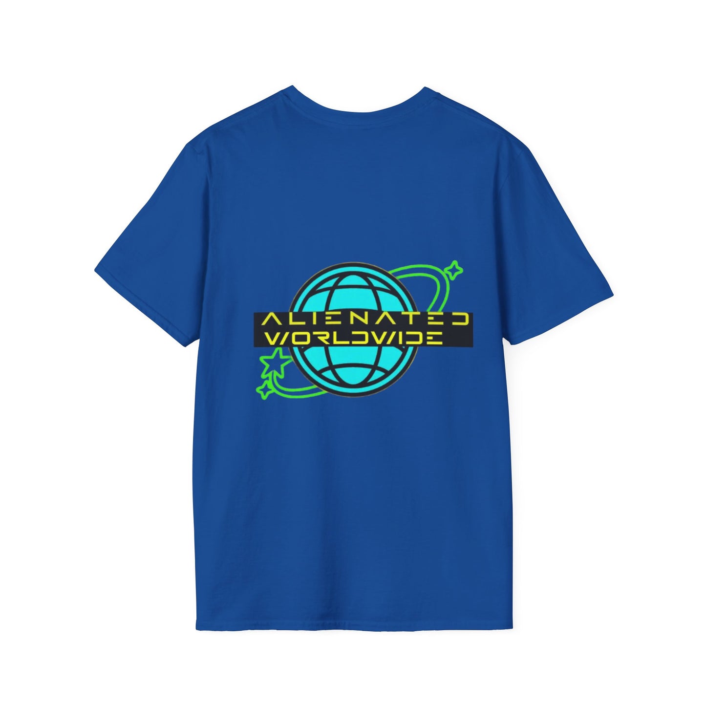 Skull Unisex Softstyle T-Shirt