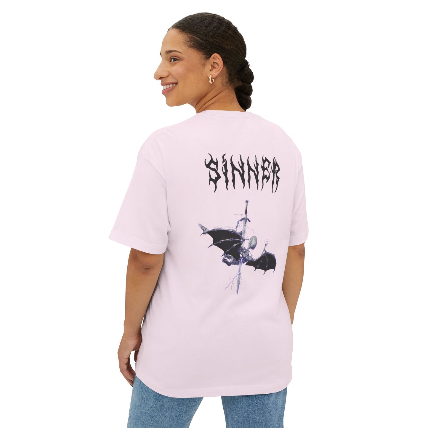 Sinners 1.1 Oversized T-Shirt,