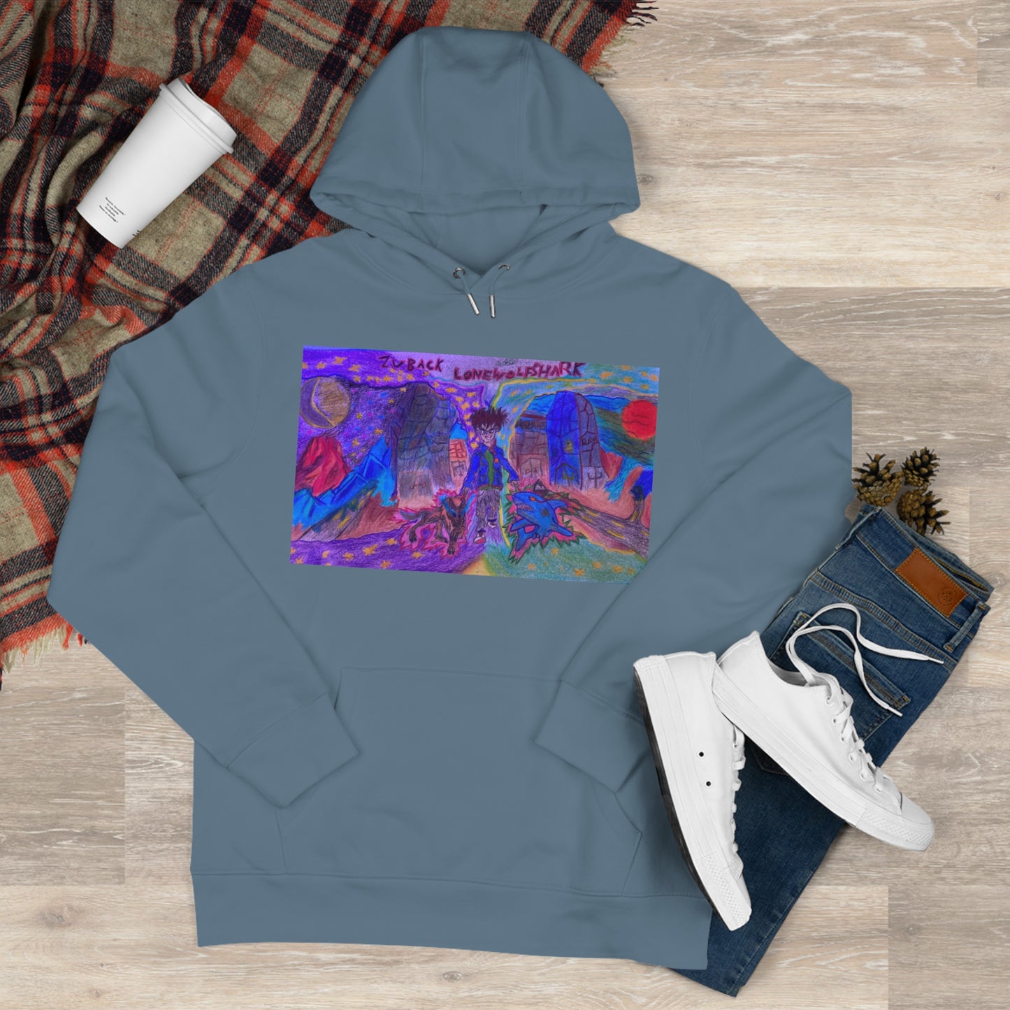 LoneWolfShark Hoodie