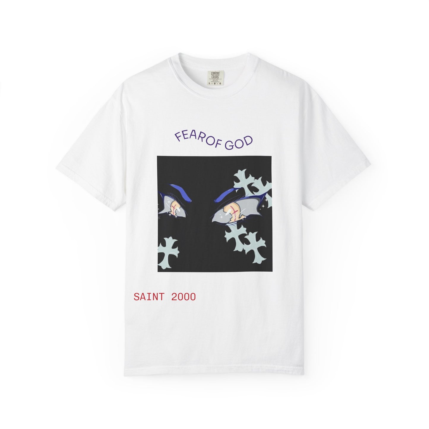 Fear of God Cat Eyes T-Shirt Oversized Tees