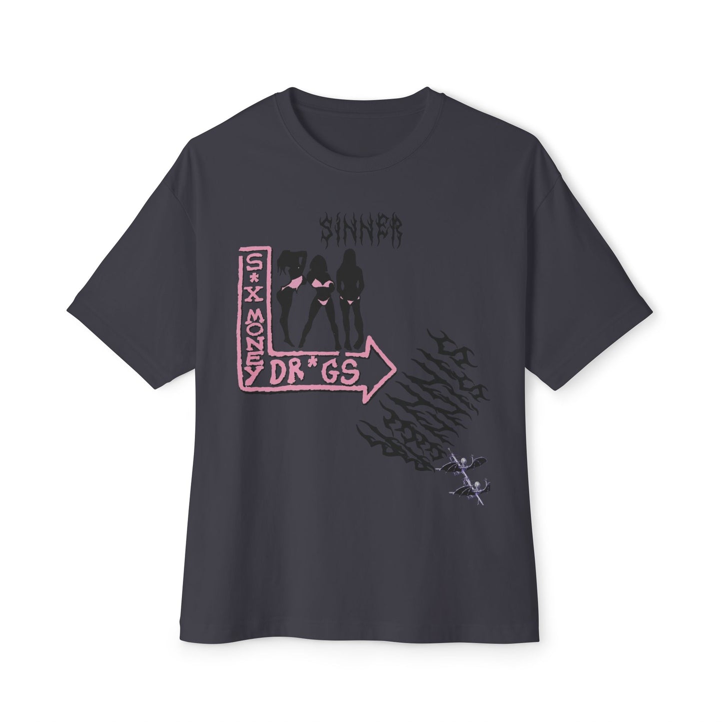 Sinners 1.1 Oversized T-Shirt,