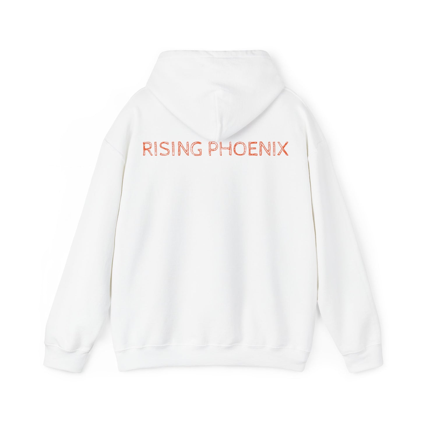 Rising angle Heavy Blend™ Hooded Sweatshirt