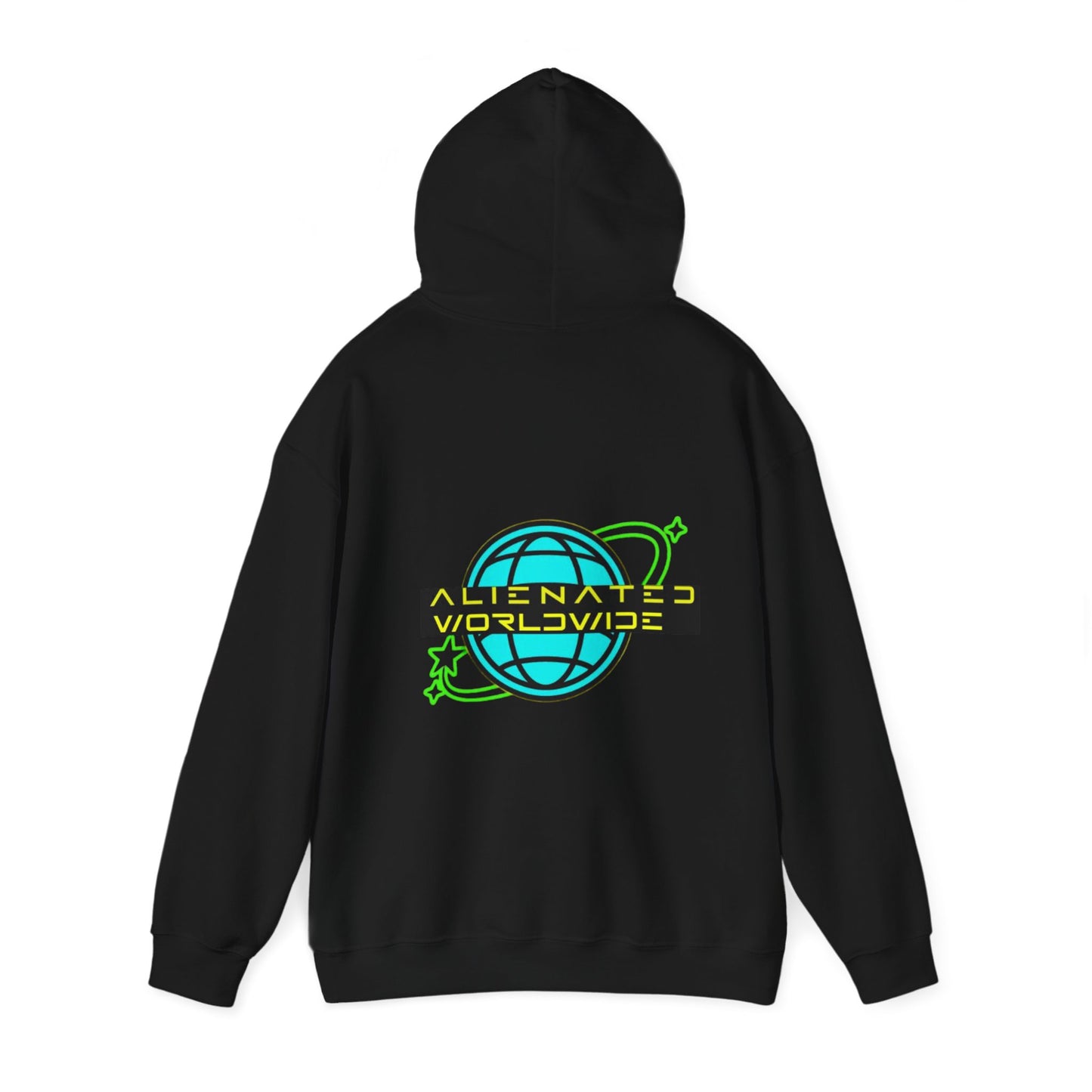 Skull Hooded Sweatshirt