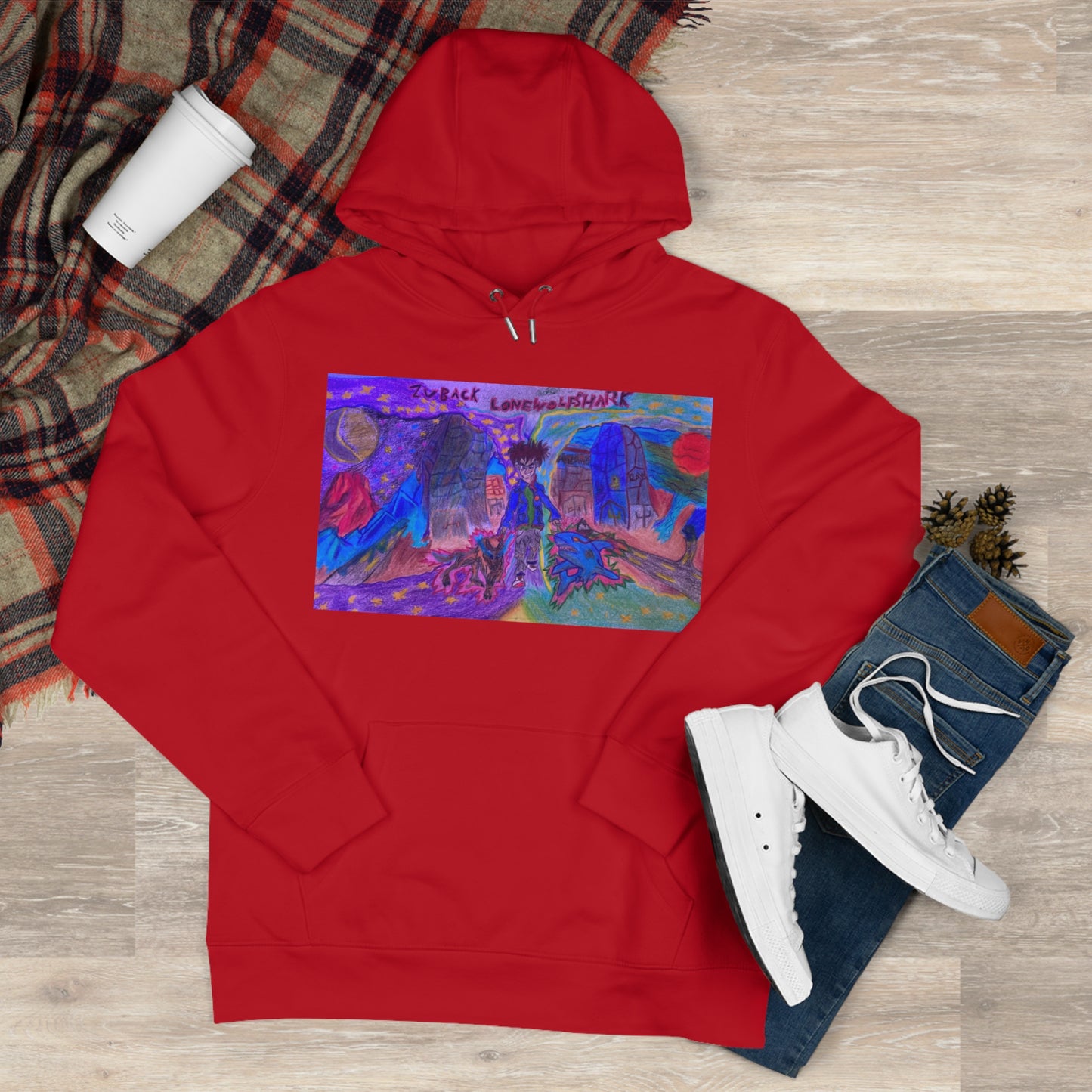 LoneWolfShark Hoodie