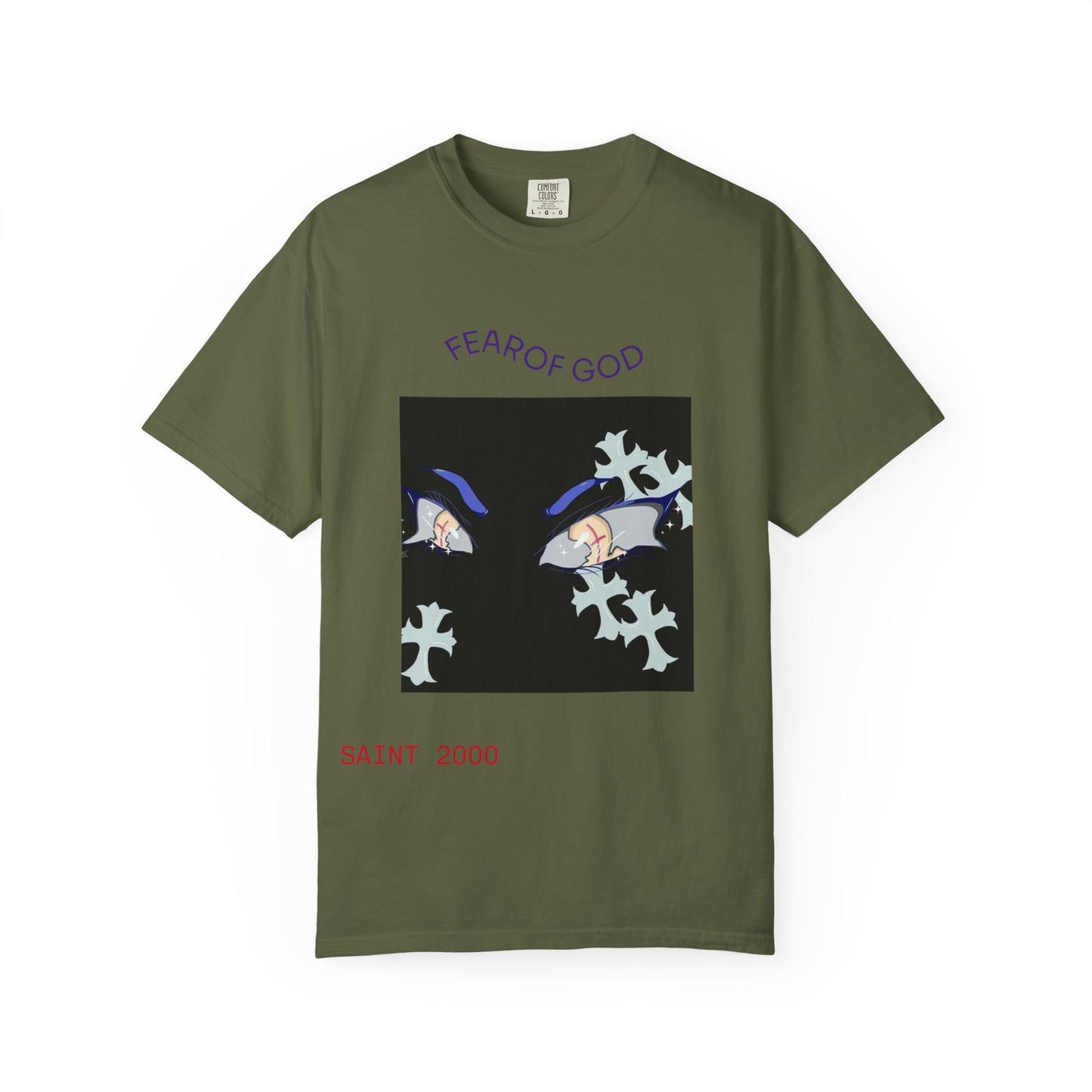Fear of God Cat Eyes T-Shirt Oversized Tees