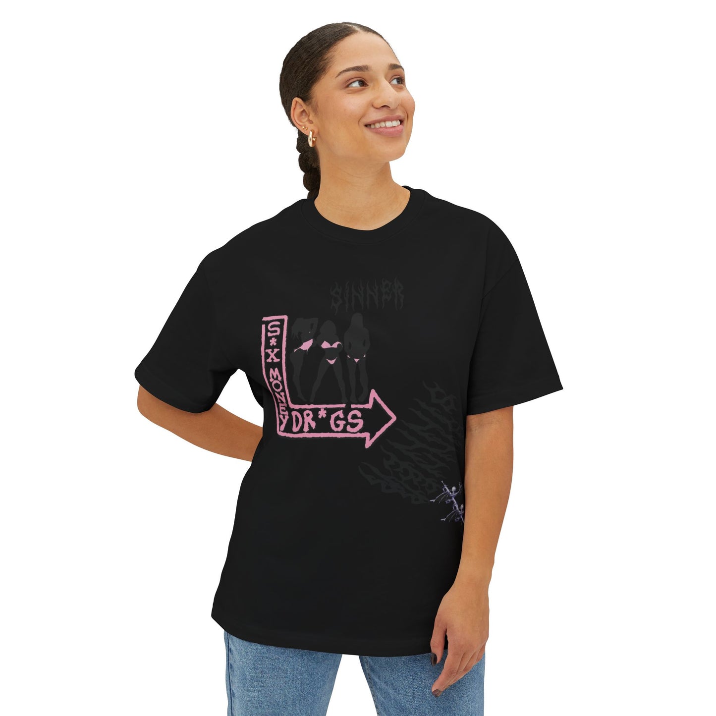 Sinners 1.1 Oversized T-Shirt,
