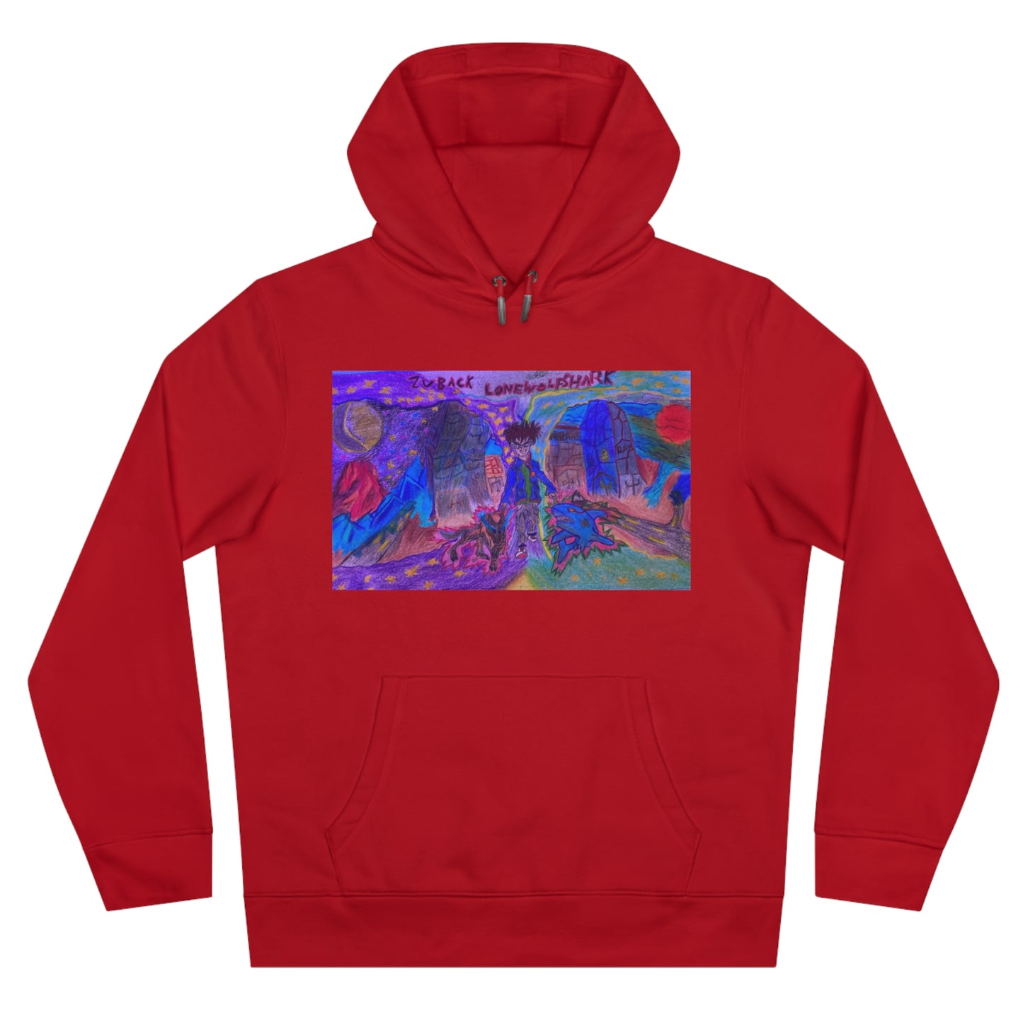 LoneWolfShark Hoodie