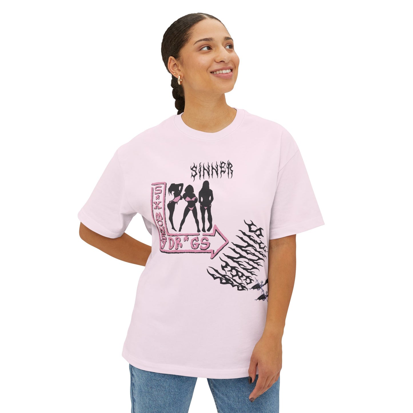 Sinners 1.1 Oversized T-Shirt,