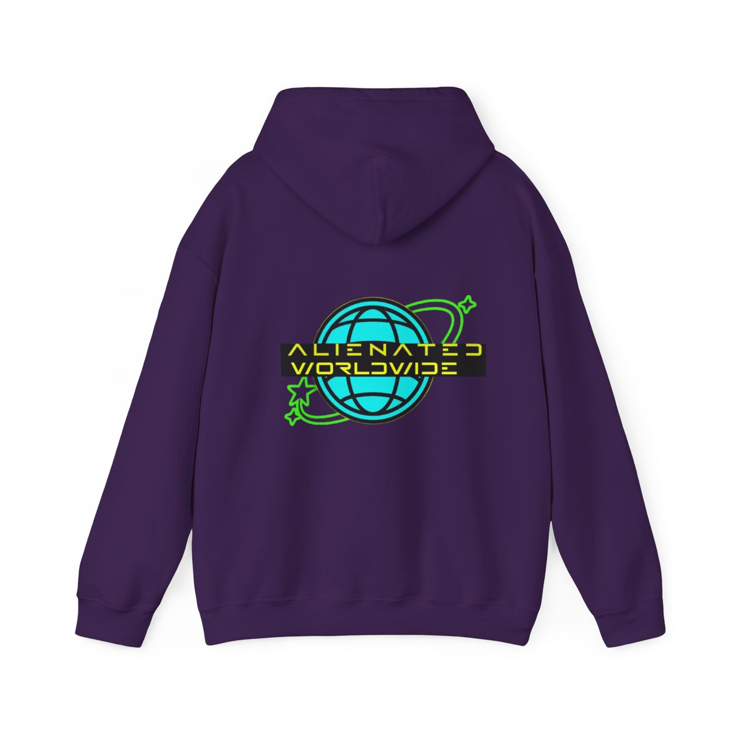 Skull Hooded Sweatshirt