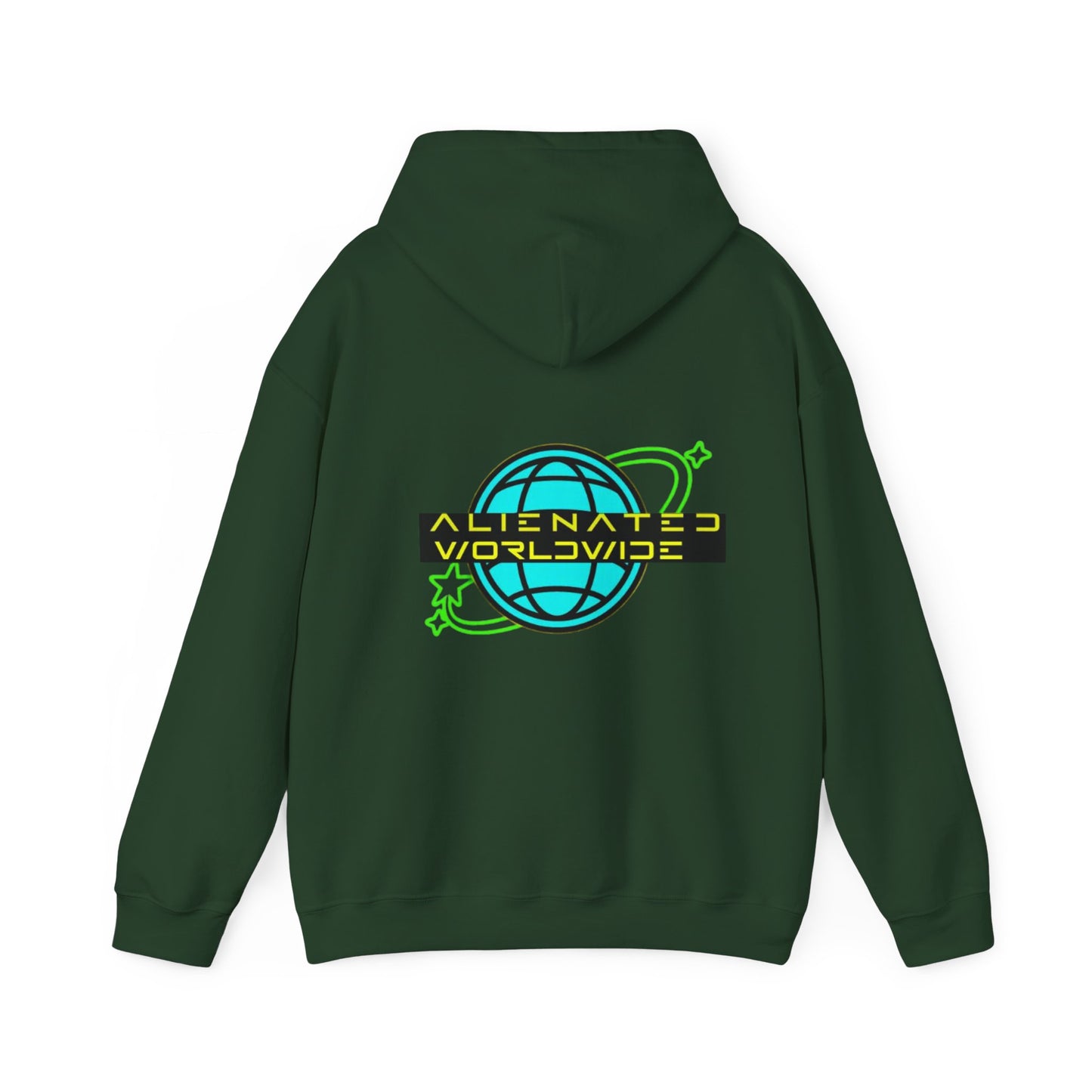 Skull Hooded Sweatshirt