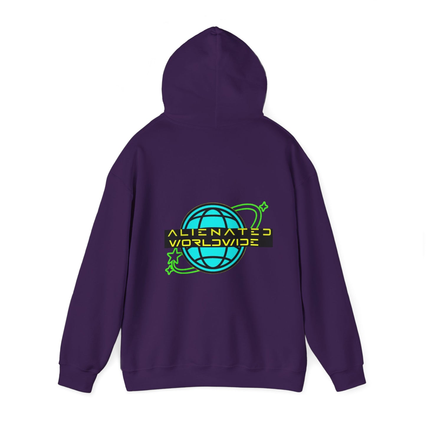 Skull Hooded Sweatshirt