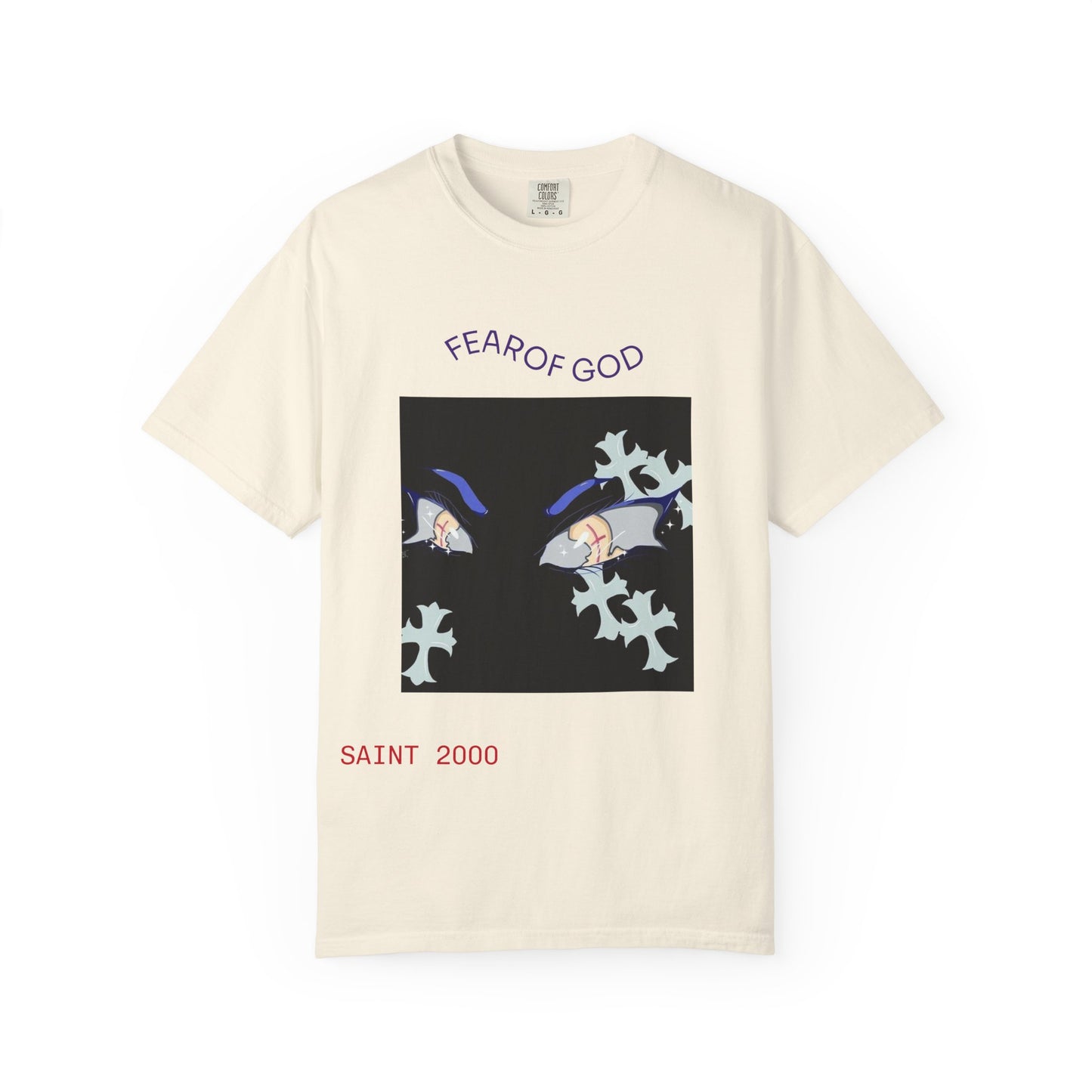 Fear of God Cat Eyes T-Shirt Oversized Tees