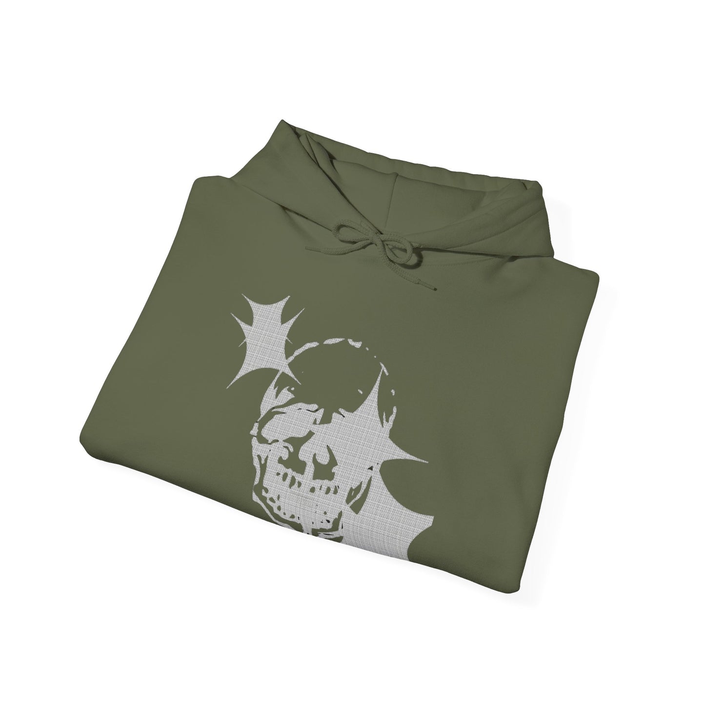 Skull Hooded Sweatshirt