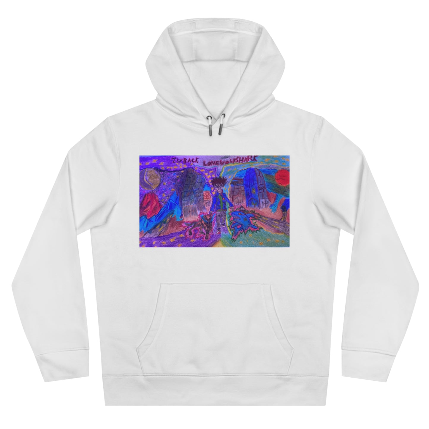 LoneWolfShark Hoodie