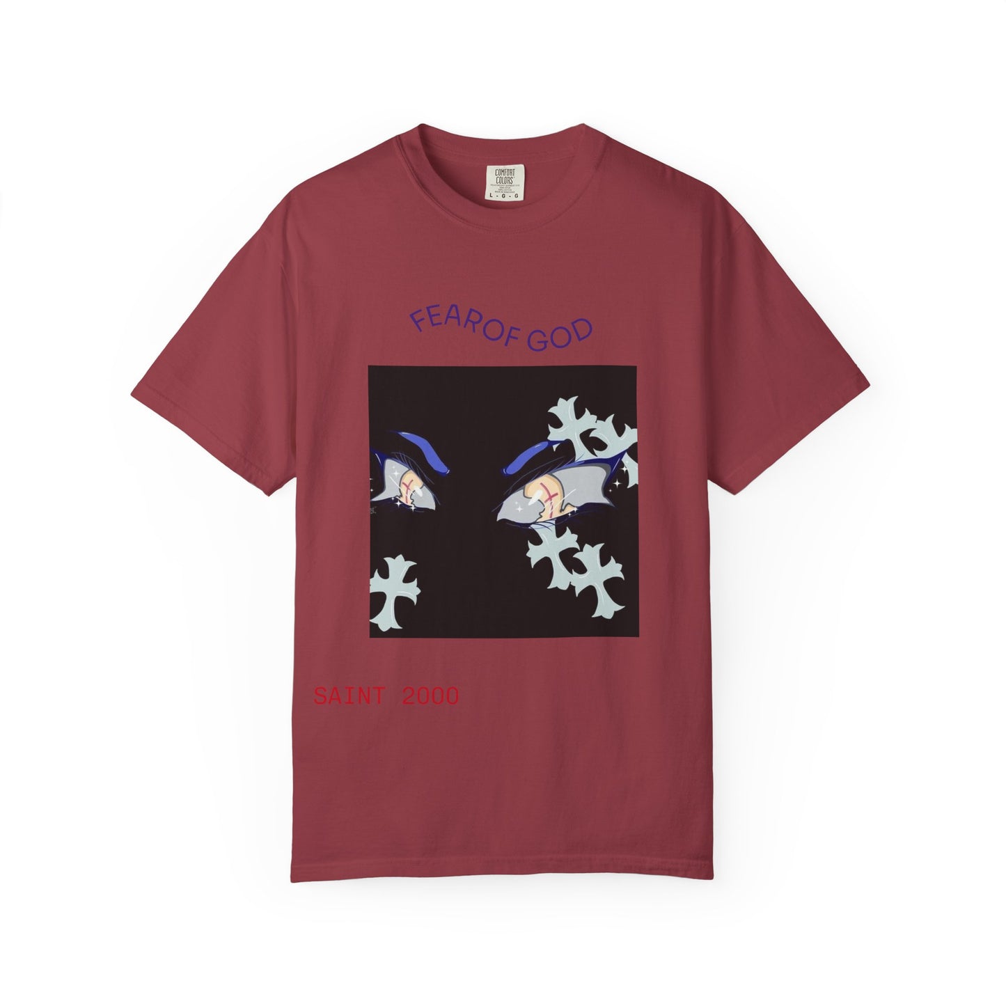 Fear of God Cat Eyes T-Shirt Oversized Tees