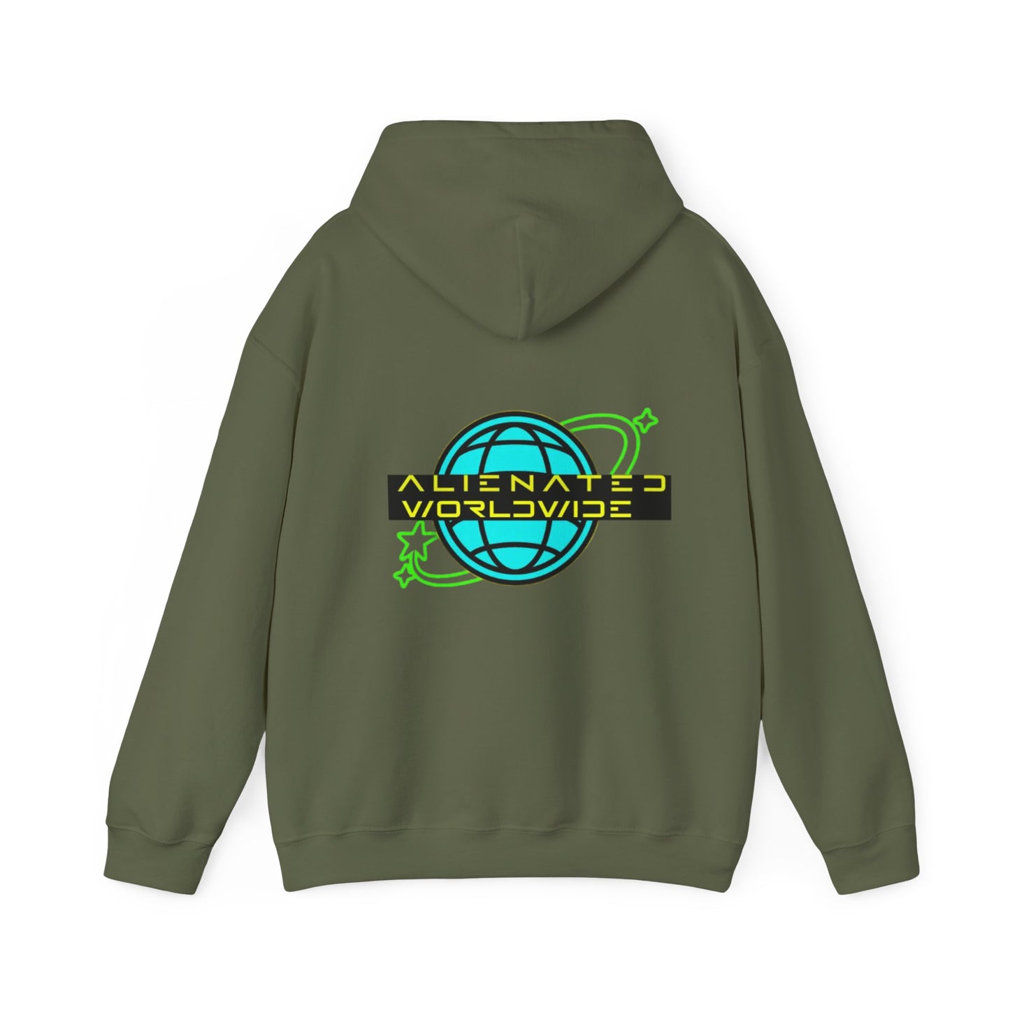 Skull Hooded Sweatshirt