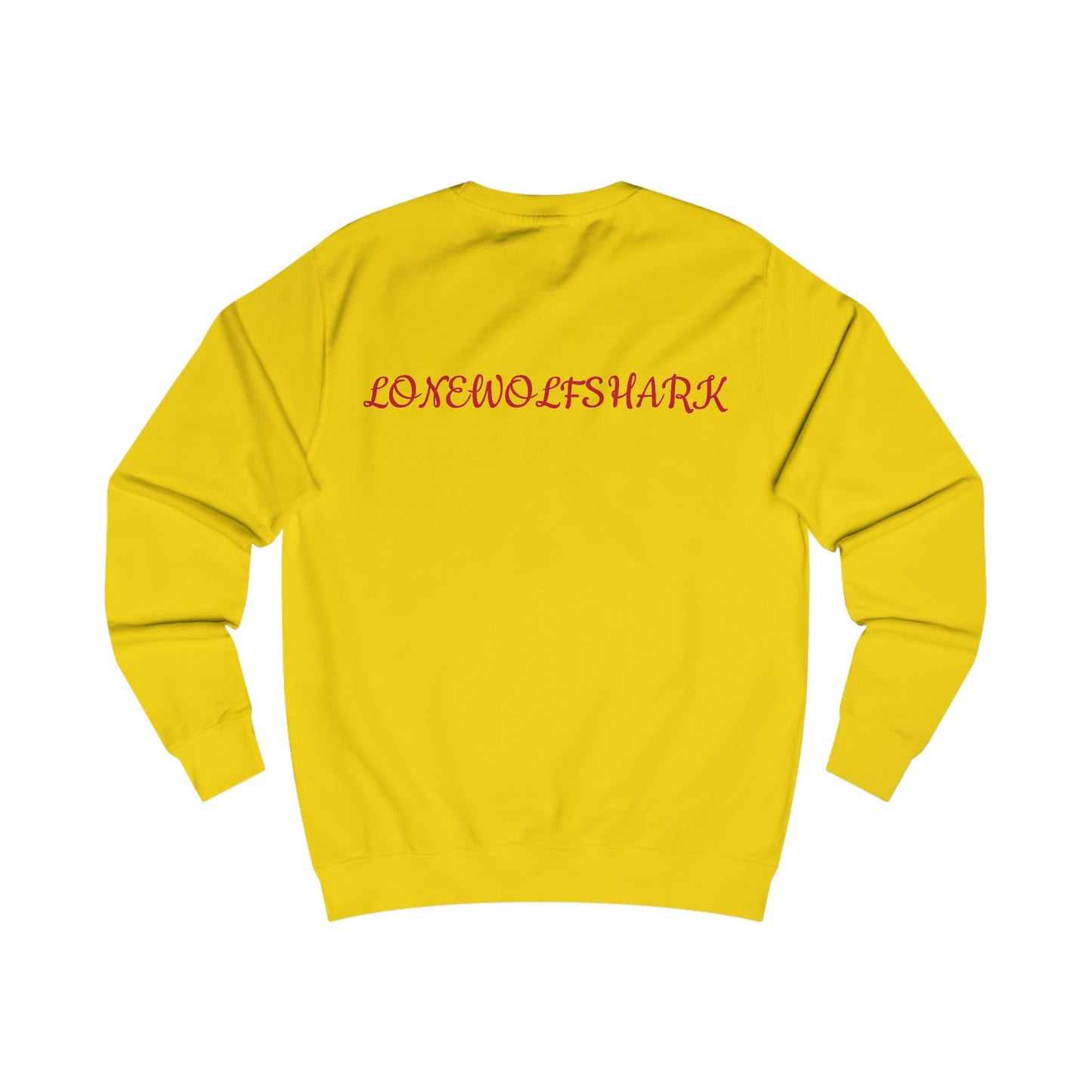 LoneWolfShark Men's Sweatshirt