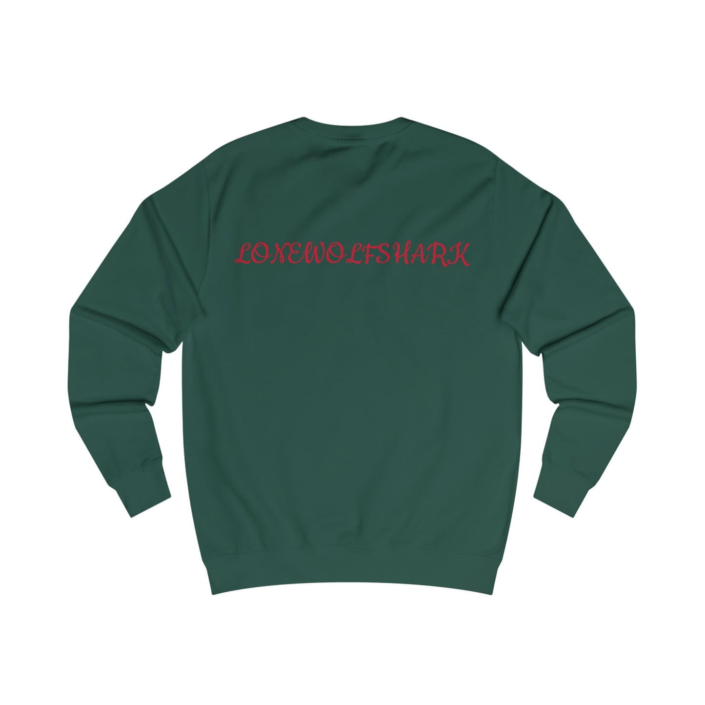 LoneWolfShark Men's Sweatshirt