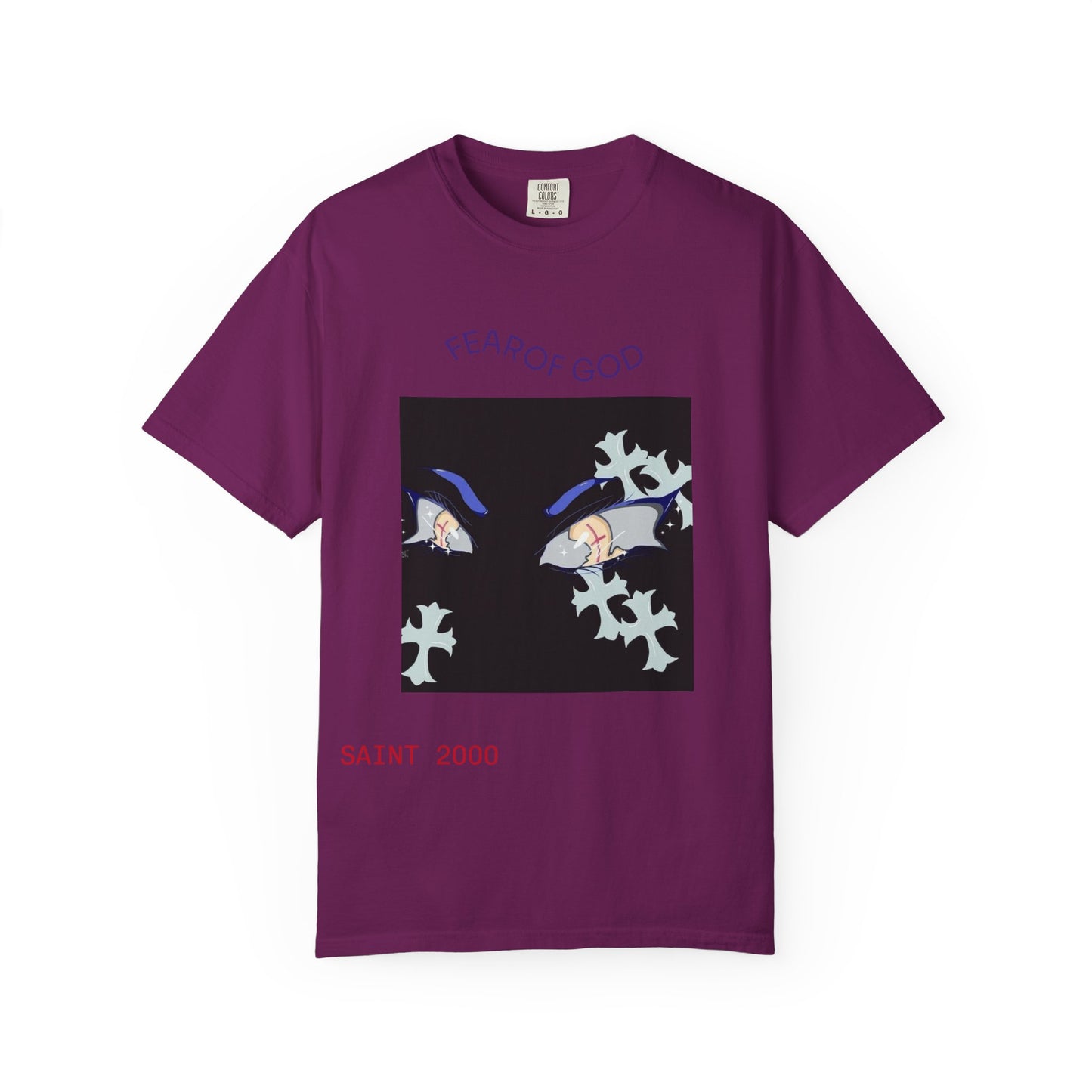 Fear of God Cat Eyes T-Shirt Oversized Tees