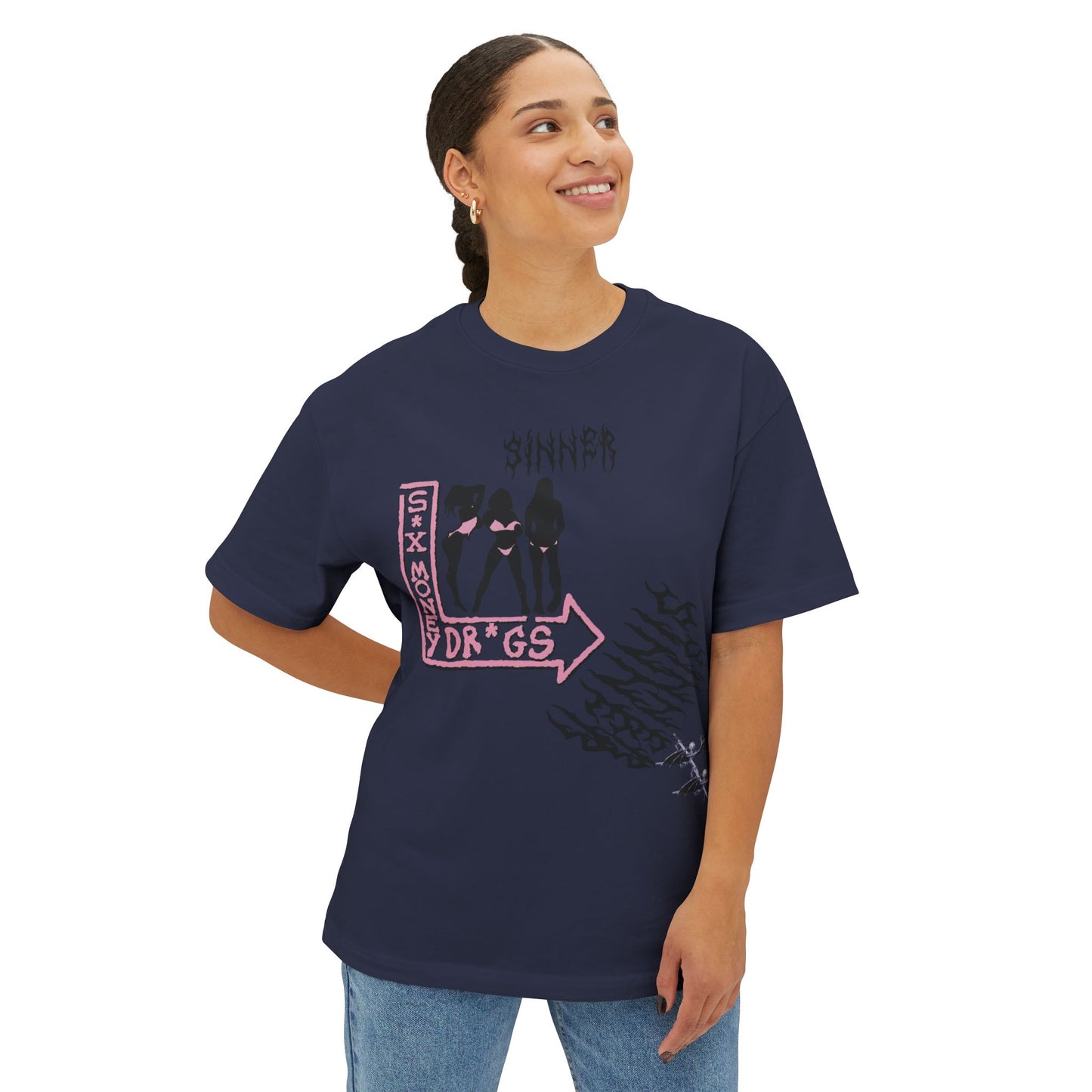 Sinners 1.1 Oversized T-Shirt,