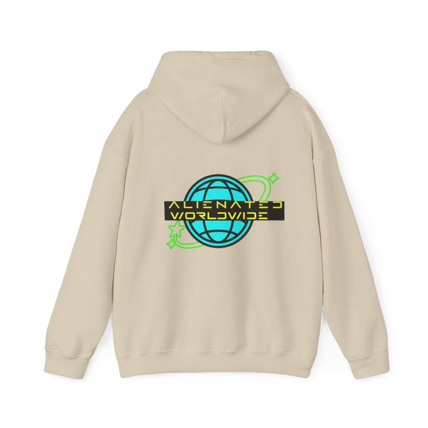 Skull Hooded Sweatshirt