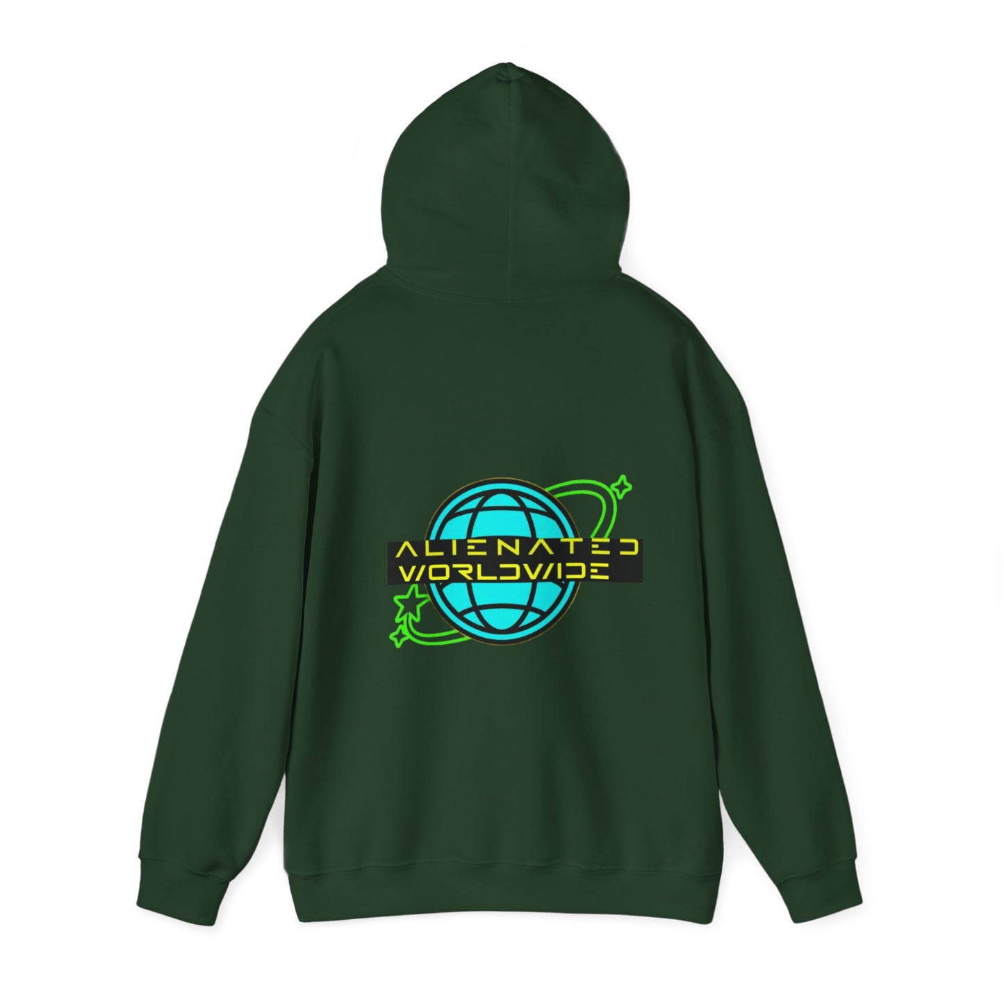 Skull Hooded Sweatshirt