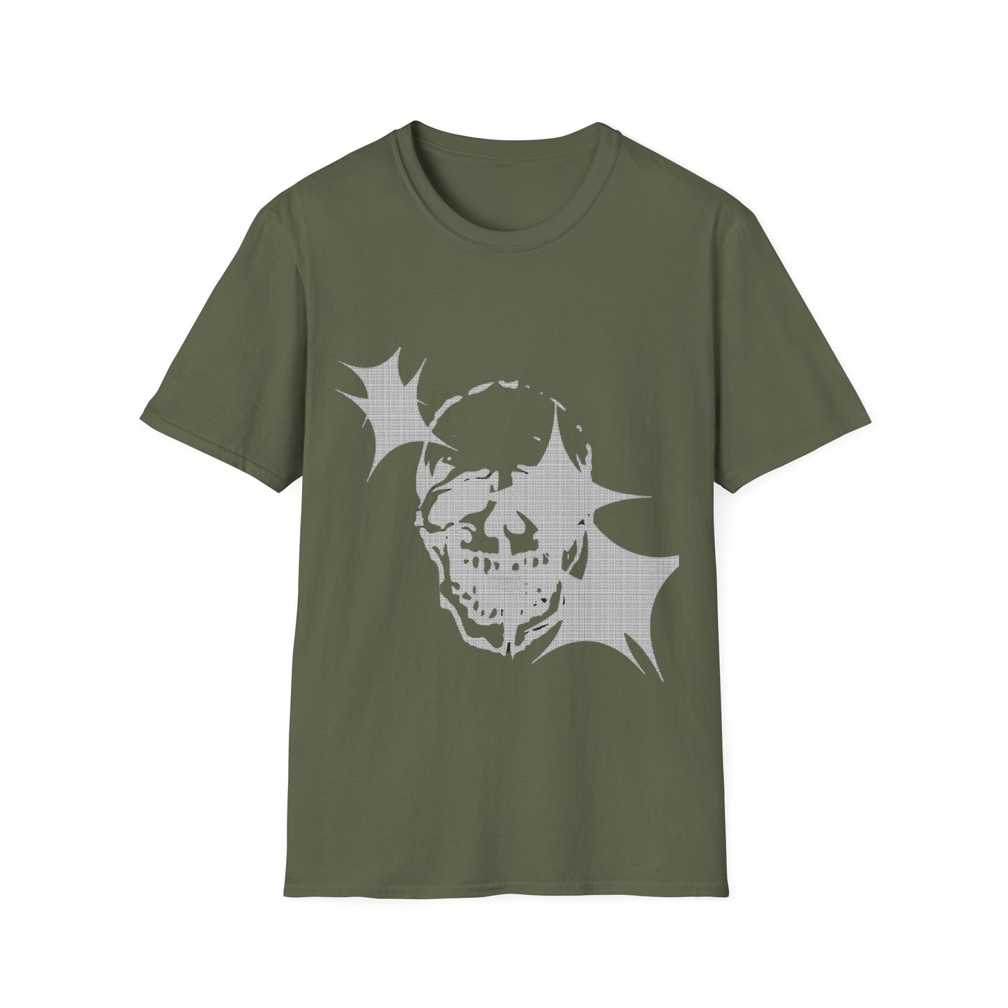 Skull Unisex Softstyle T-Shirt