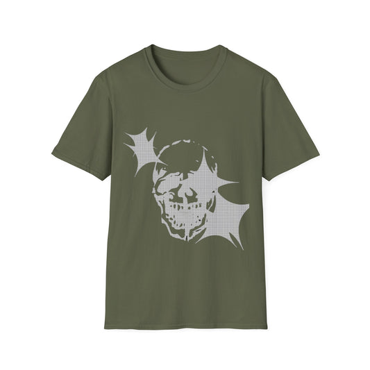 Skull Unisex Softstyle T-Shirt