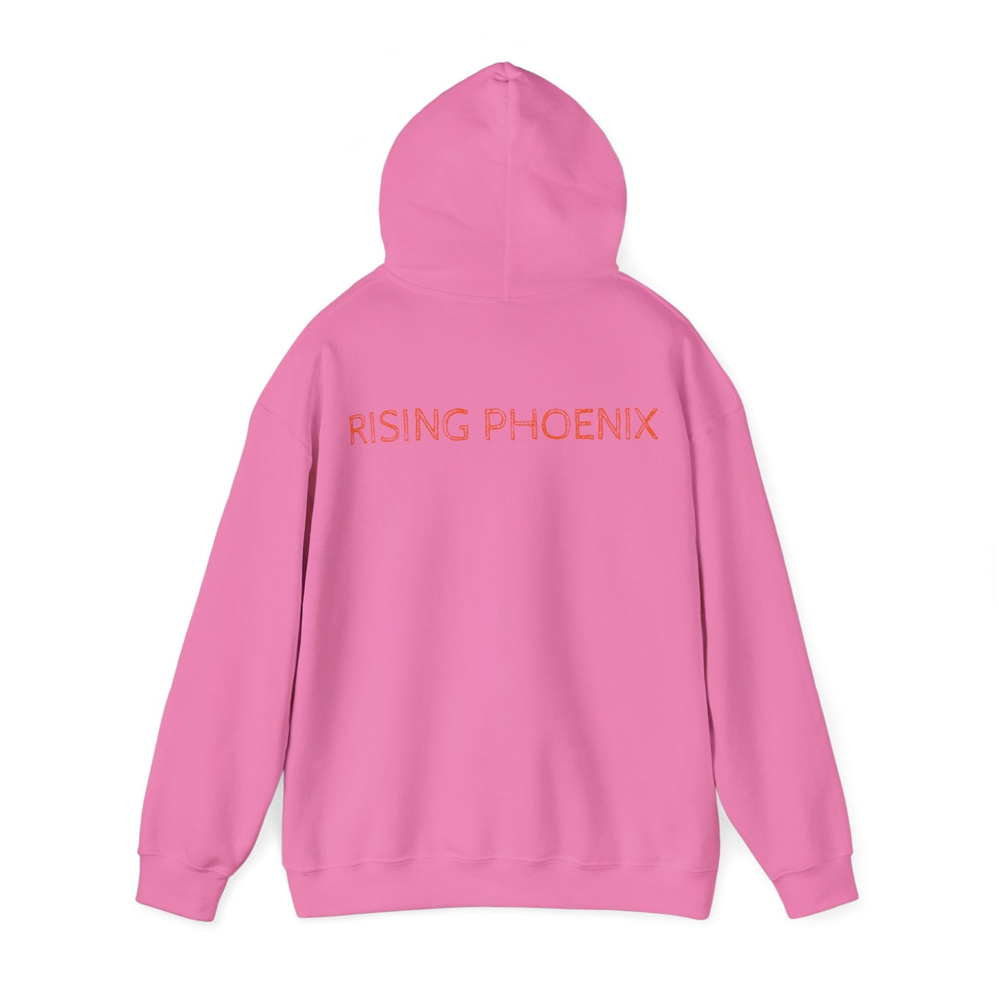 Rising angle Heavy Blend™ Hooded Sweatshirt