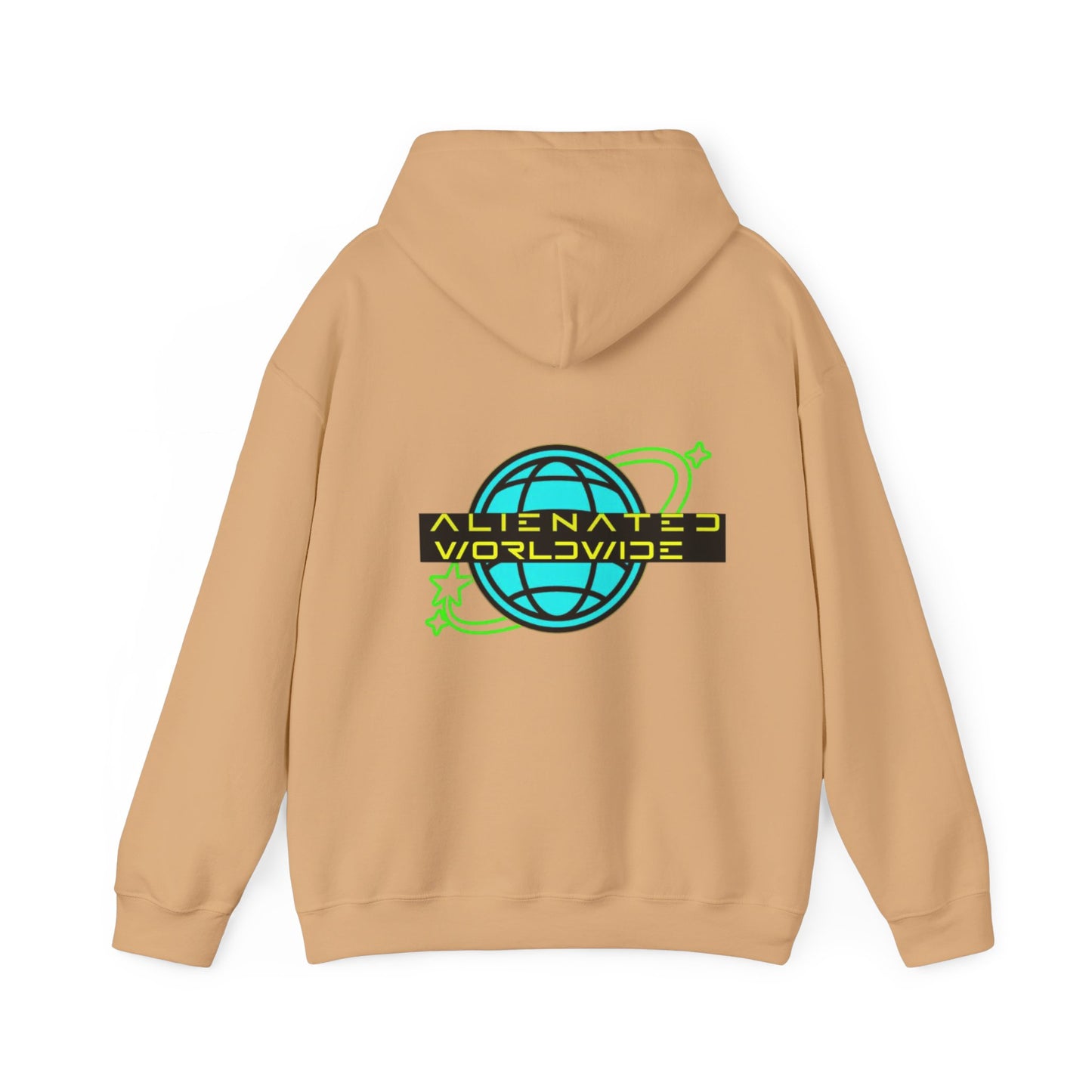 Skull Hooded Sweatshirt
