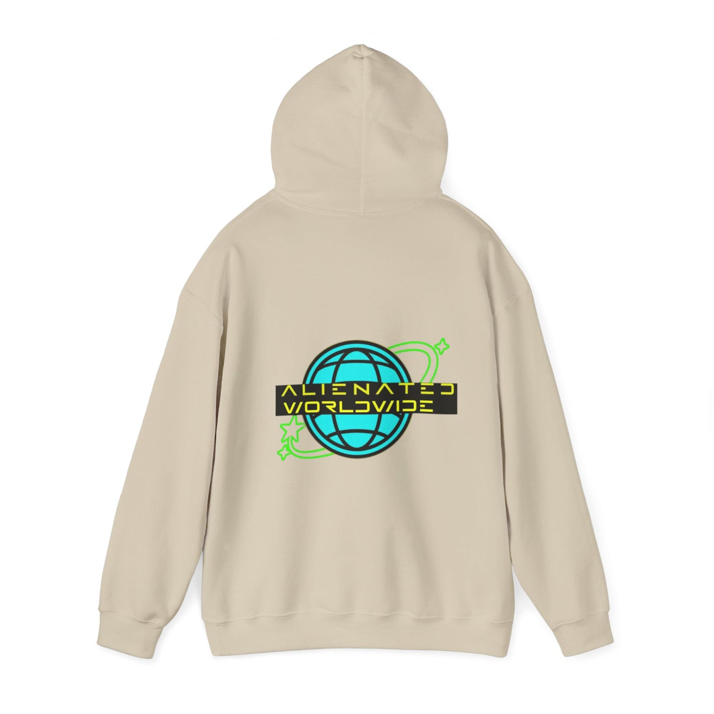 Skull Hooded Sweatshirt