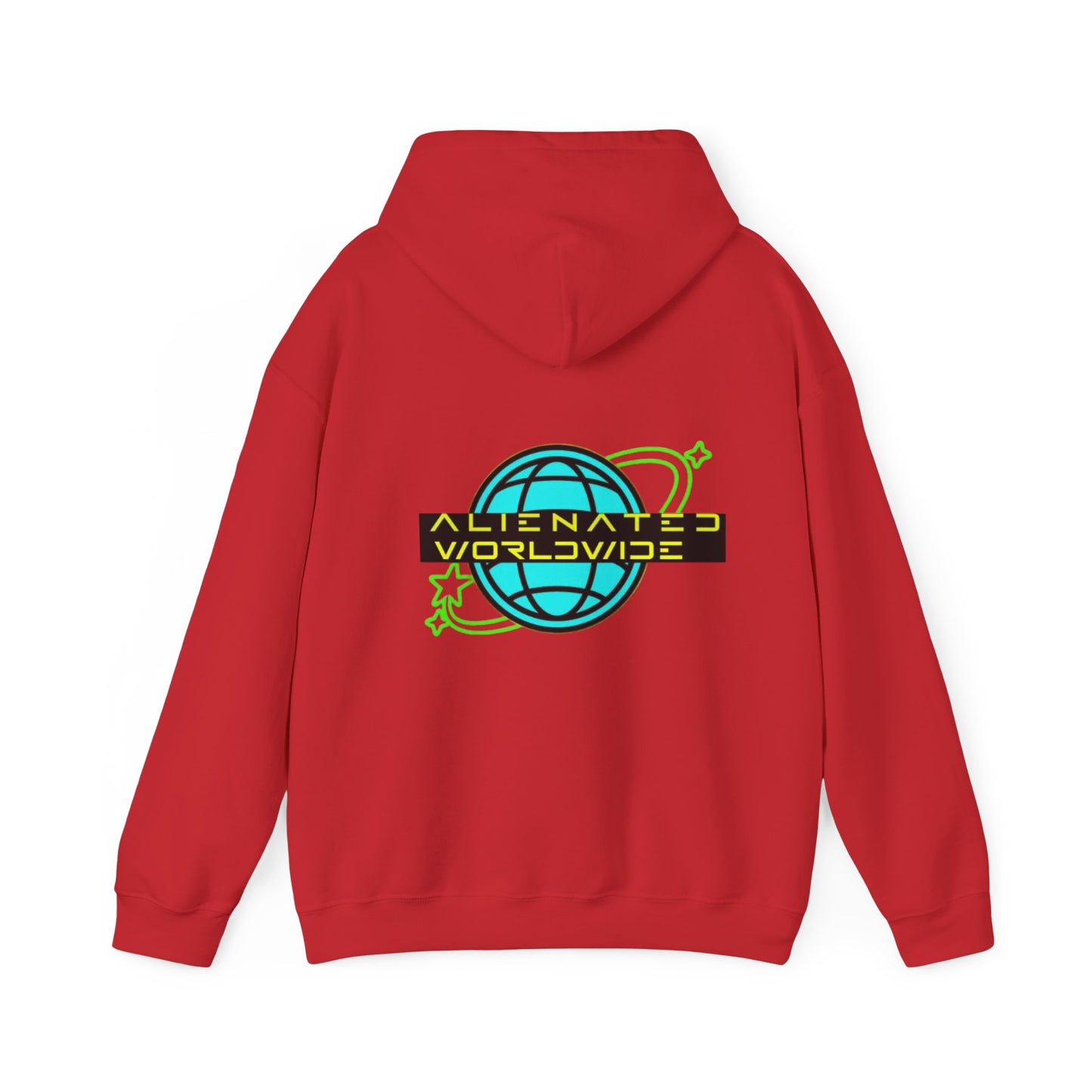 Skull Hooded Sweatshirt