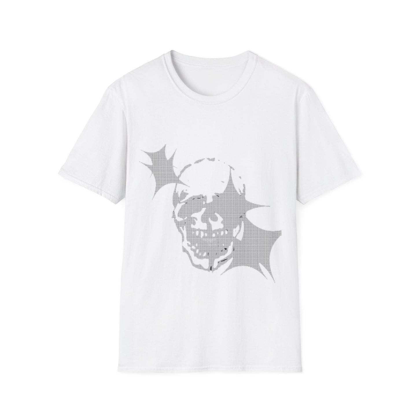 Skull Unisex Softstyle T-Shirt