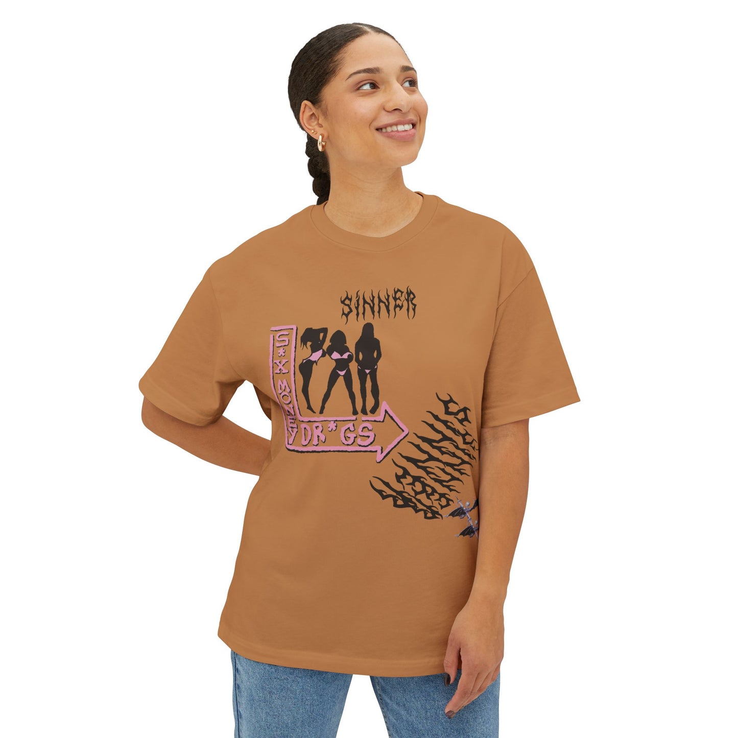 Sinners 1.1 Oversized T-Shirt,
