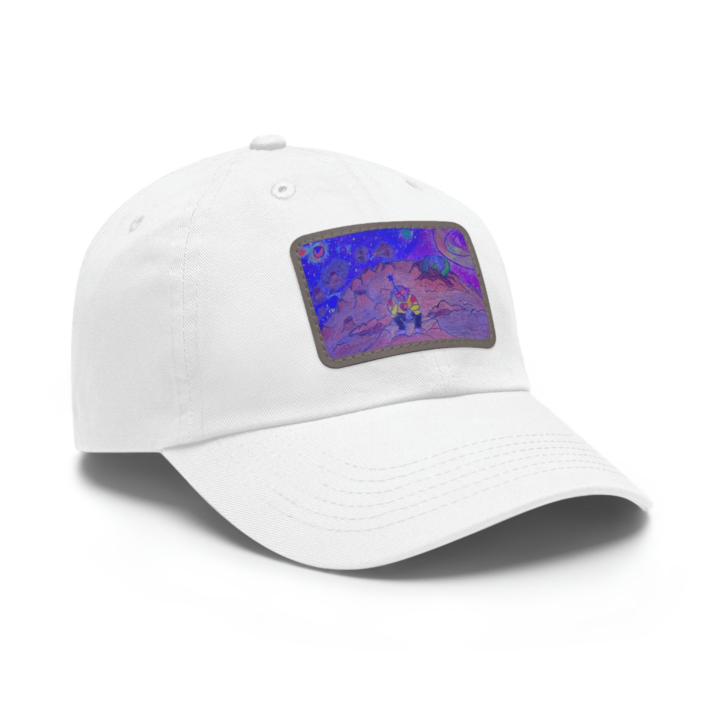 Alienated Hat with Leather Patch
