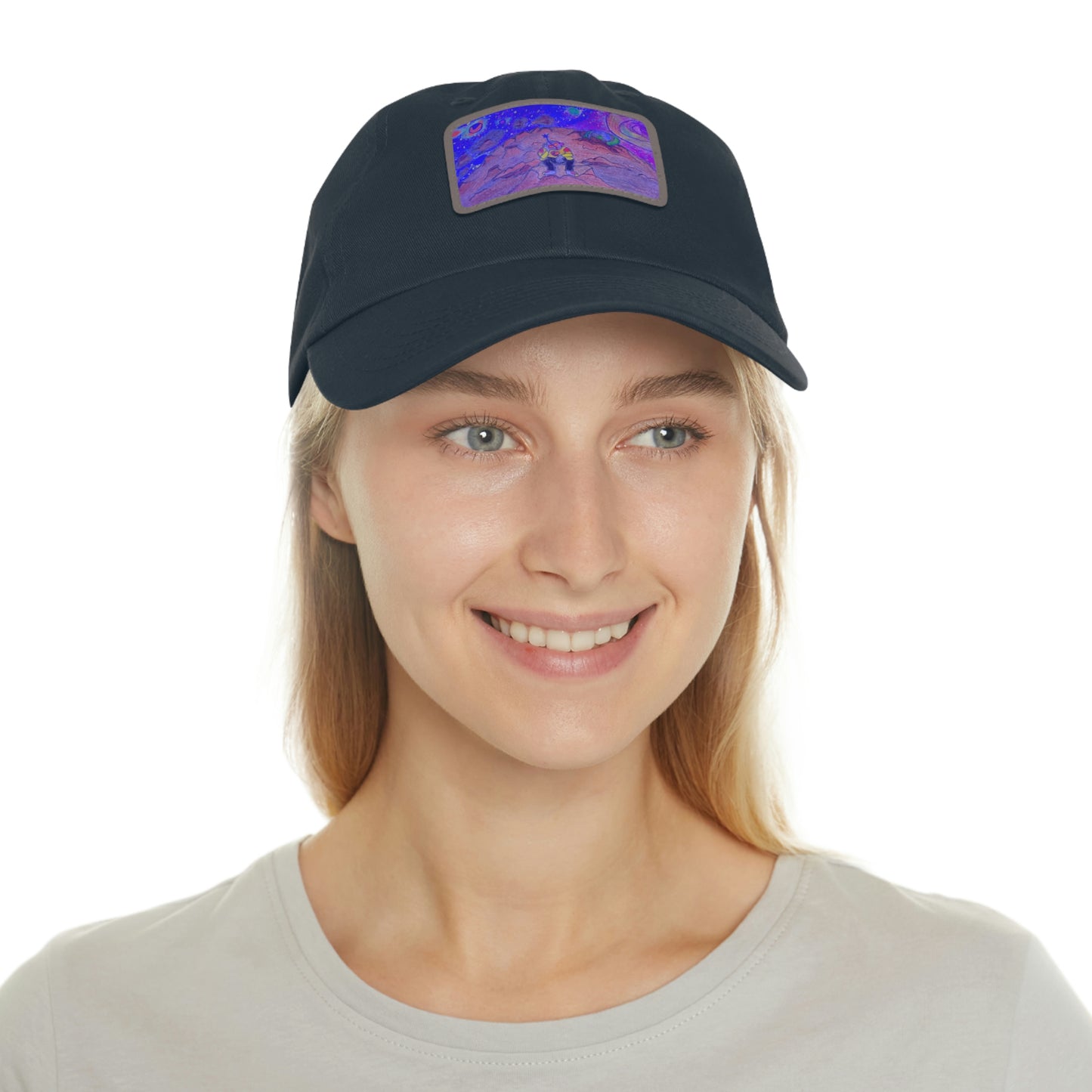 Alienated Hat with Leather Patch