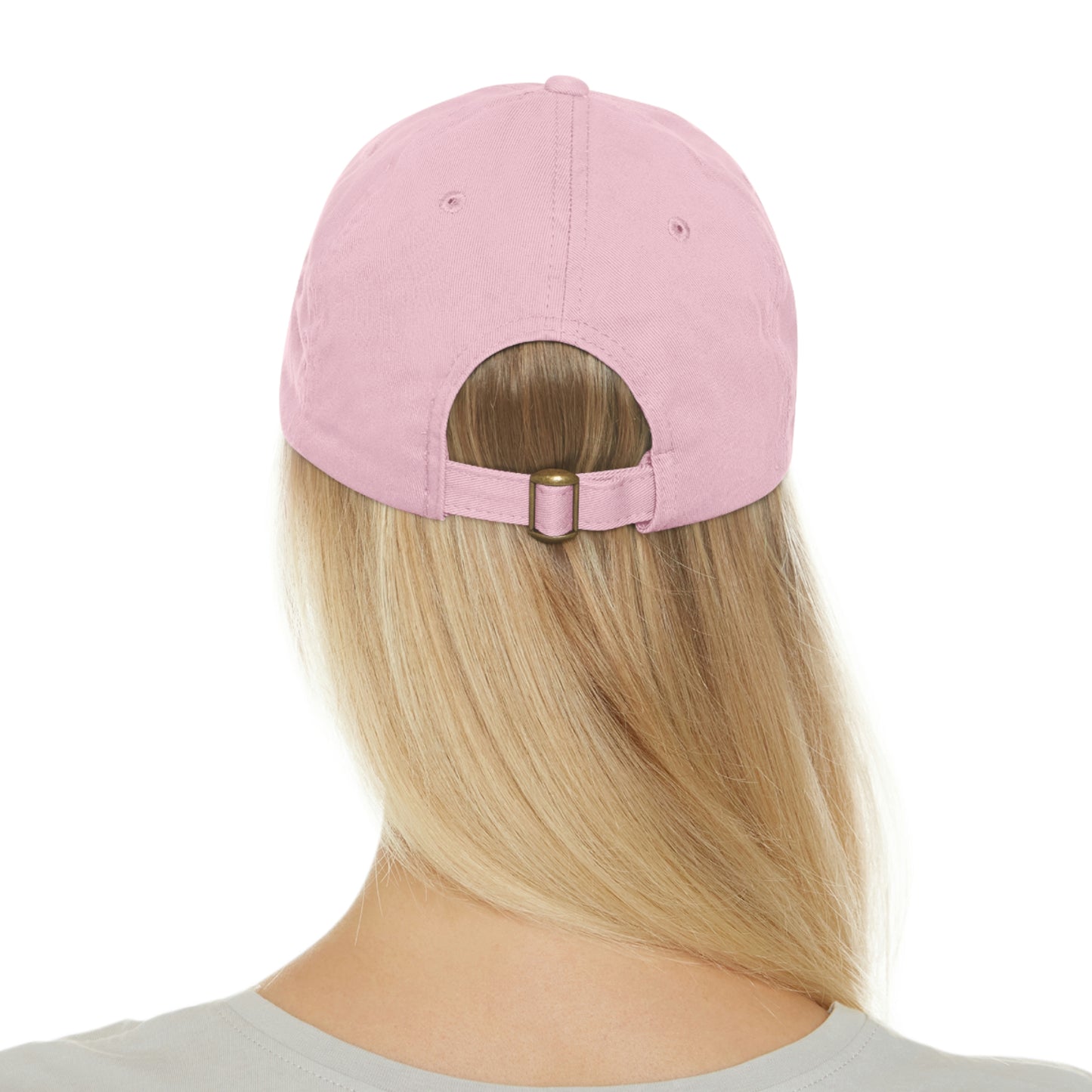 Evil Eye Hat with Leather Patch